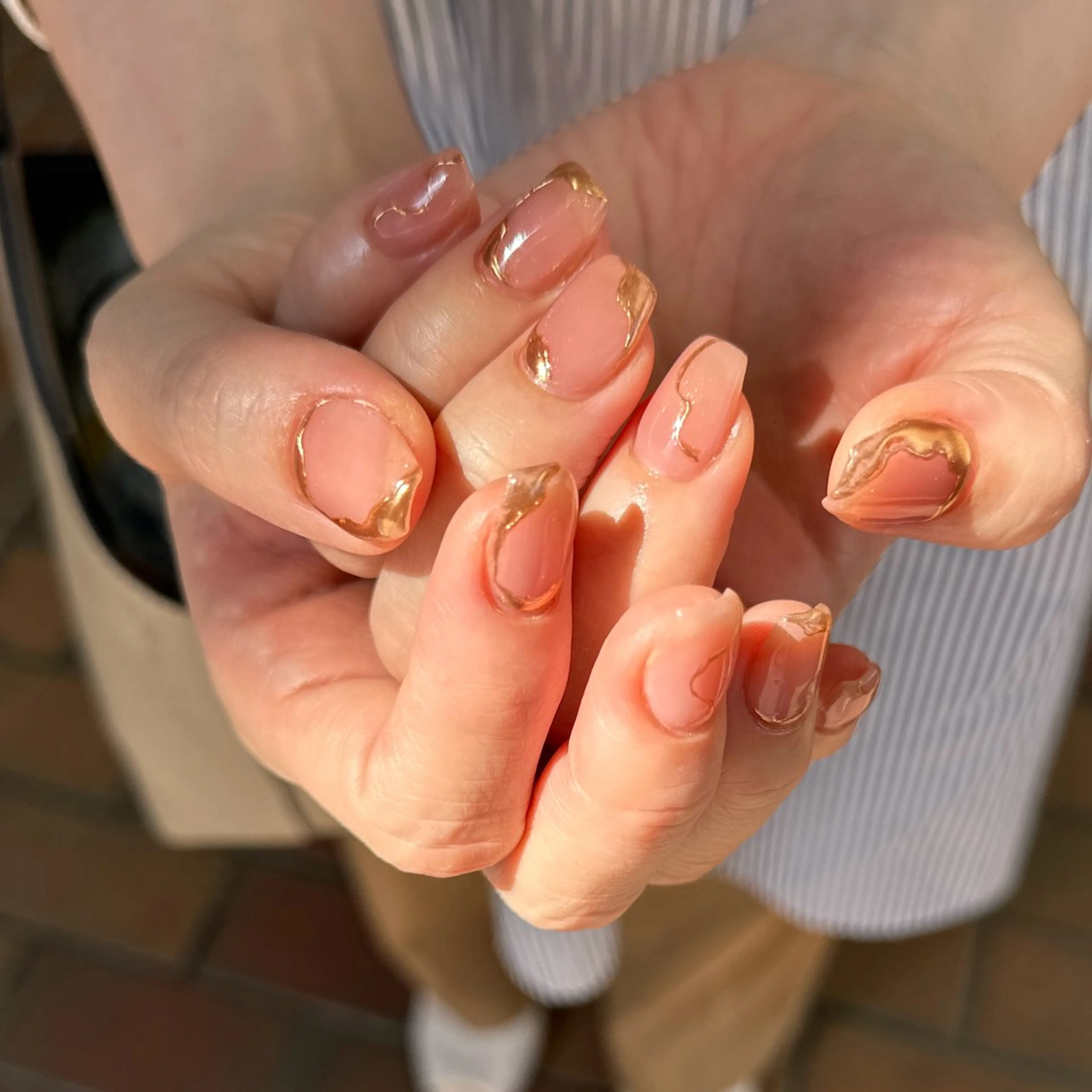 ネイル ハンドネイル nailsalon ∞ ﾐｶﾅﾙ ∞のネイルデザイン