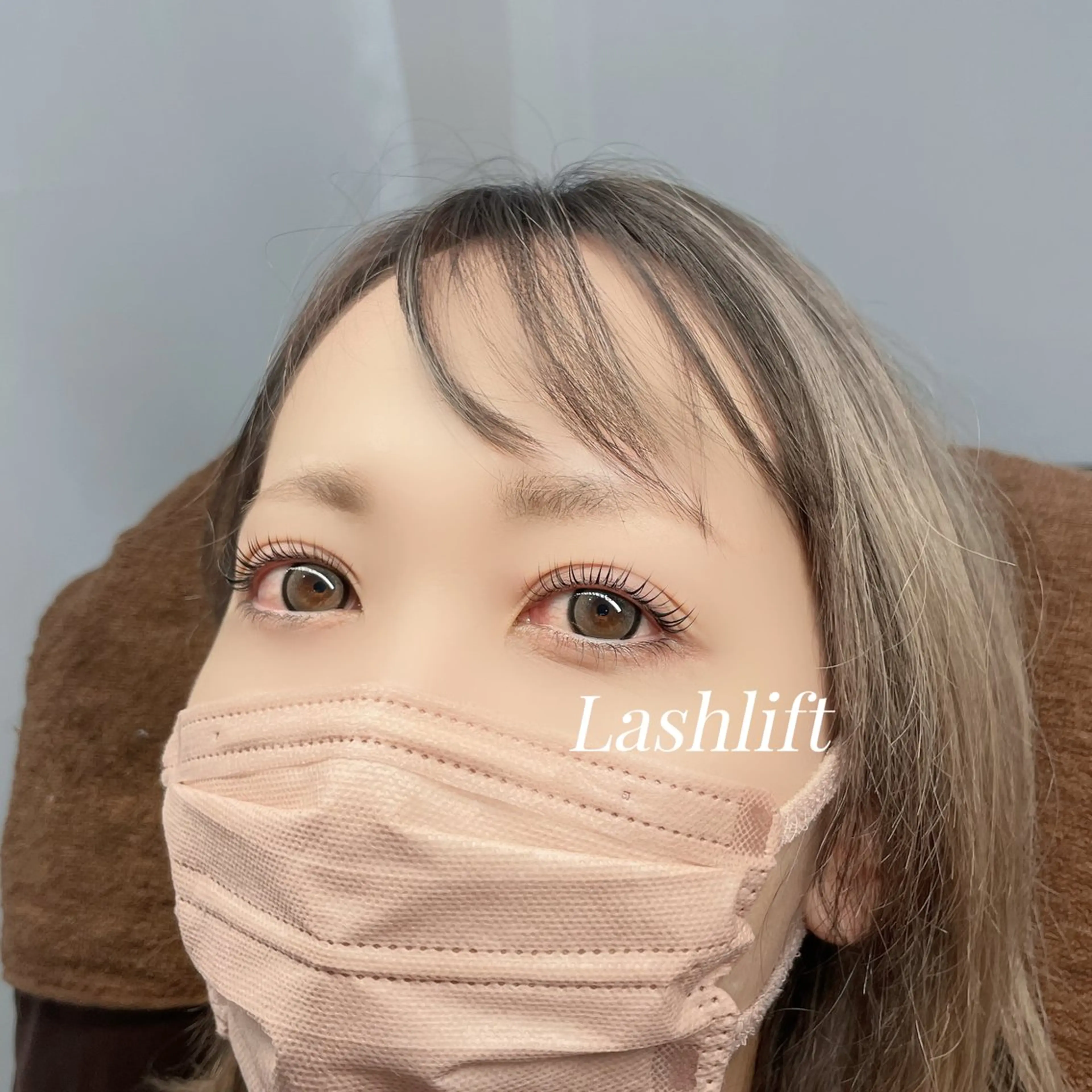 【✨23/24日限定特別価格✨】ラッシュリフト/パリジェンヌデザイン自由+コーティング仕上げ👀💚練習モデル様募集中の写真