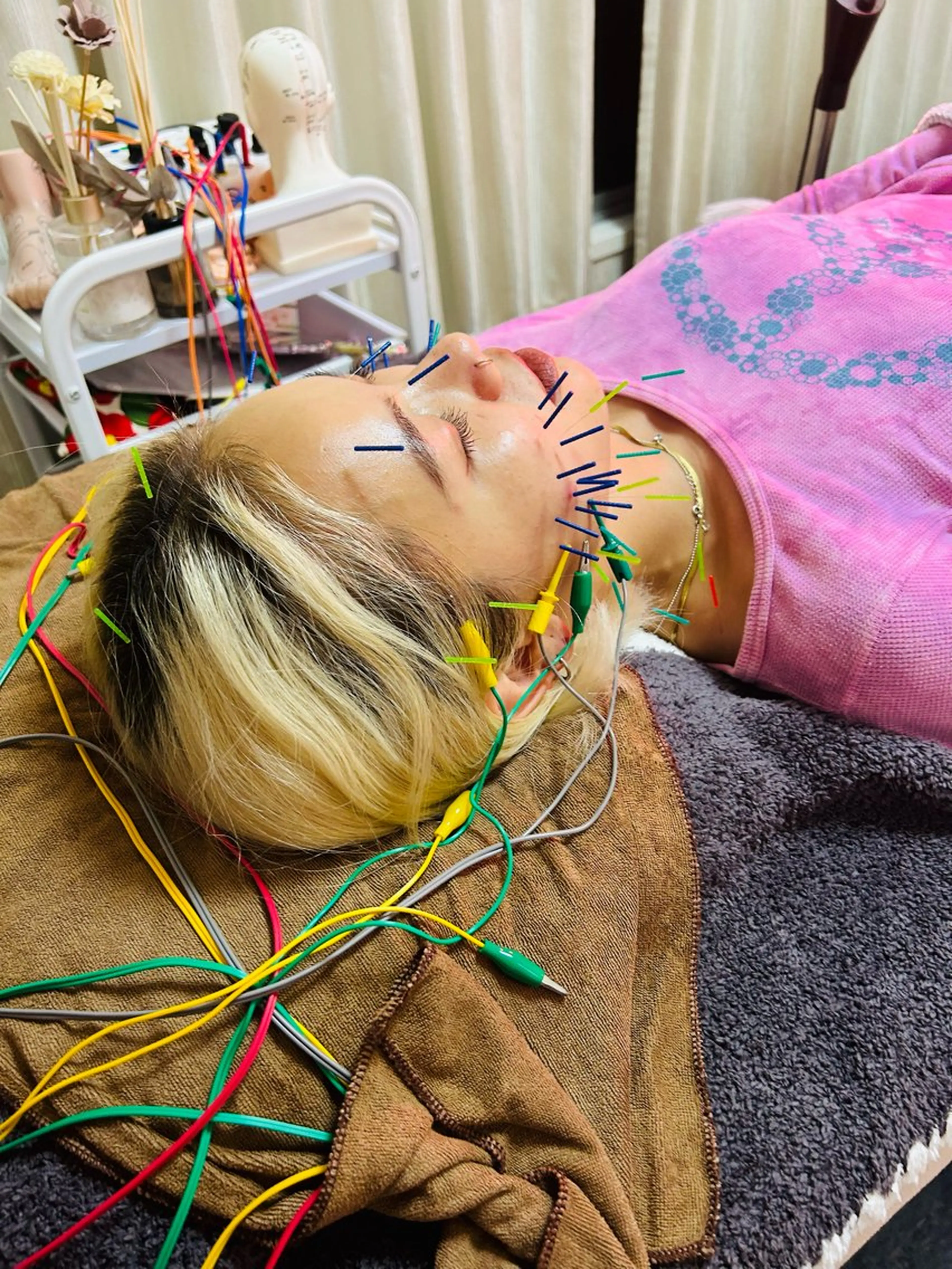 美容鍼灸サロン mahoroba院長のエステ・リラクイメージ