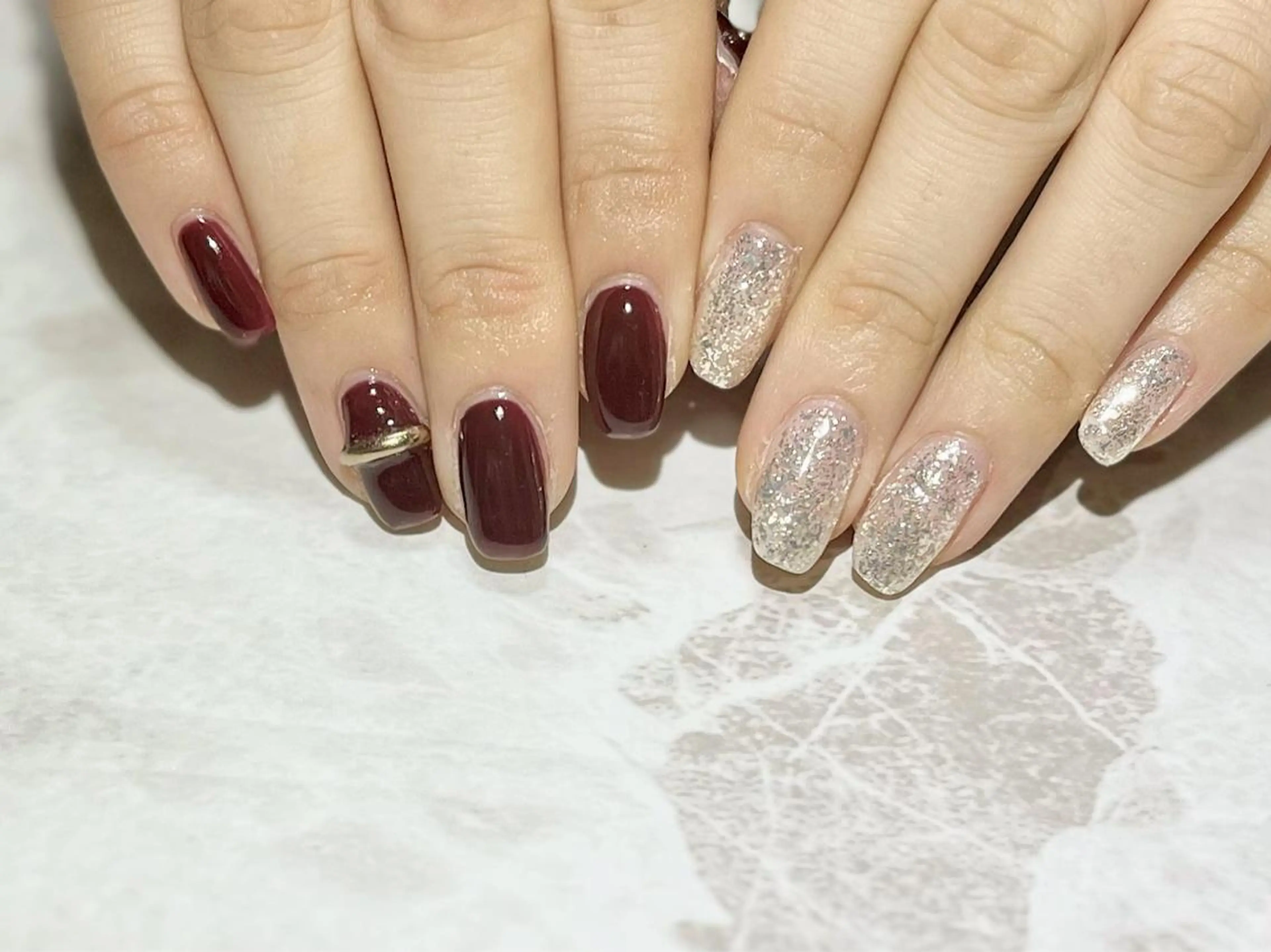 ネイル フットネイル ニュアンスネイル シンプルネイル 春ネイル 夏ネイル nail fufla ♡yamane♡のネイルデザイン