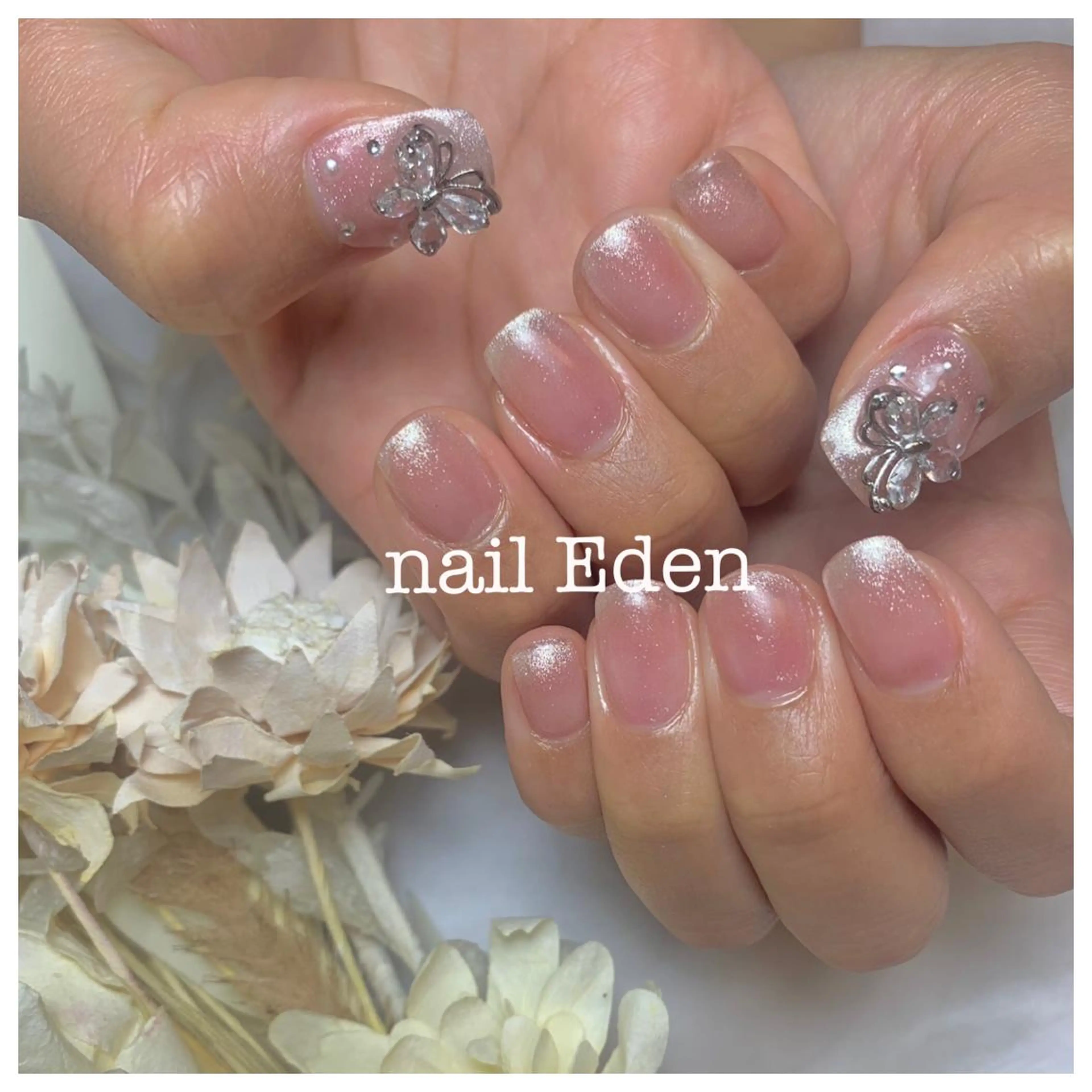 ネイル マグネットネイル 持ち込み Eden　private nail saron所属・Eden ♾️のネイルデザイン