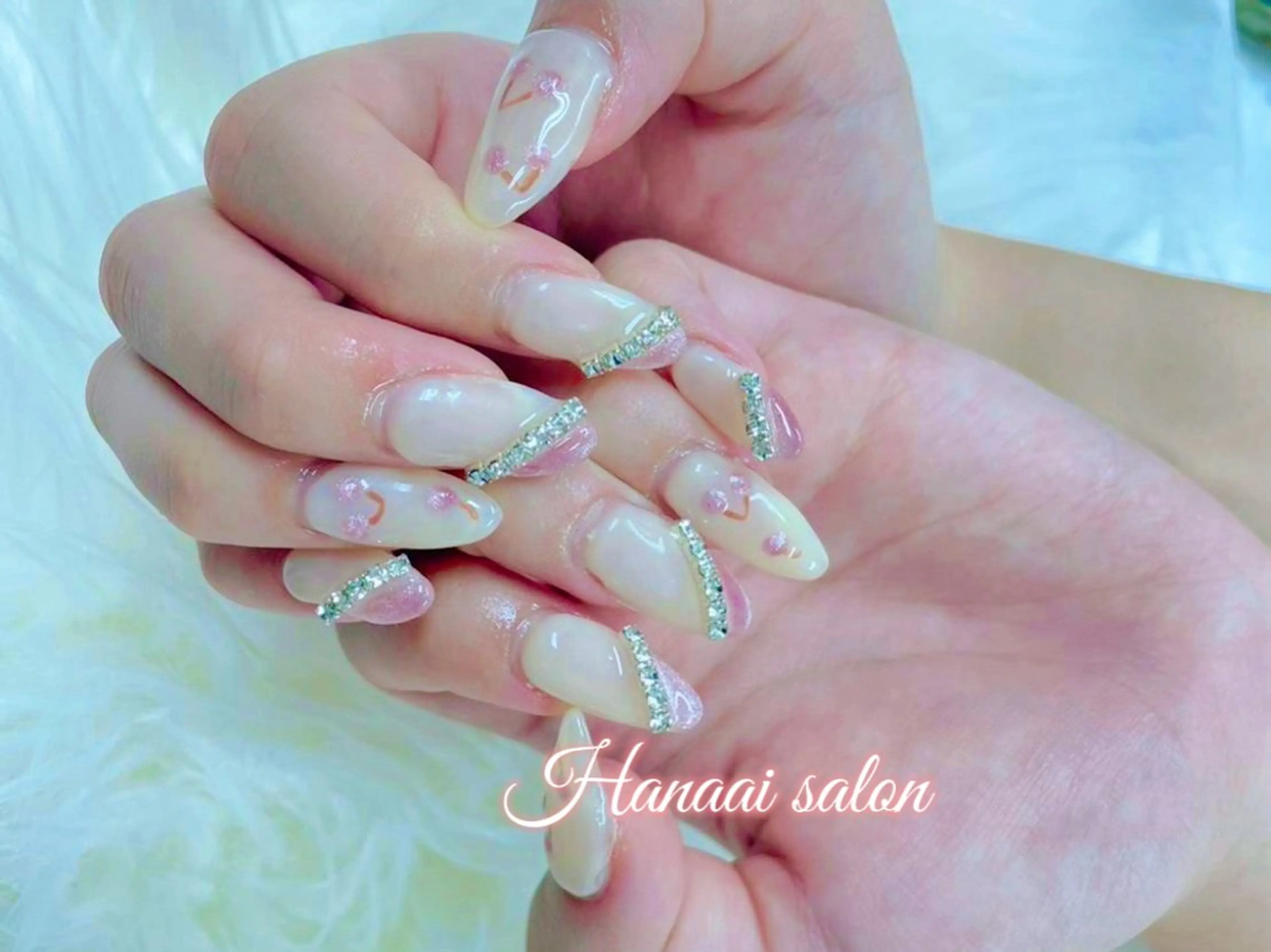 セミロング Hanaai Salon新宿店のネイルデザイン