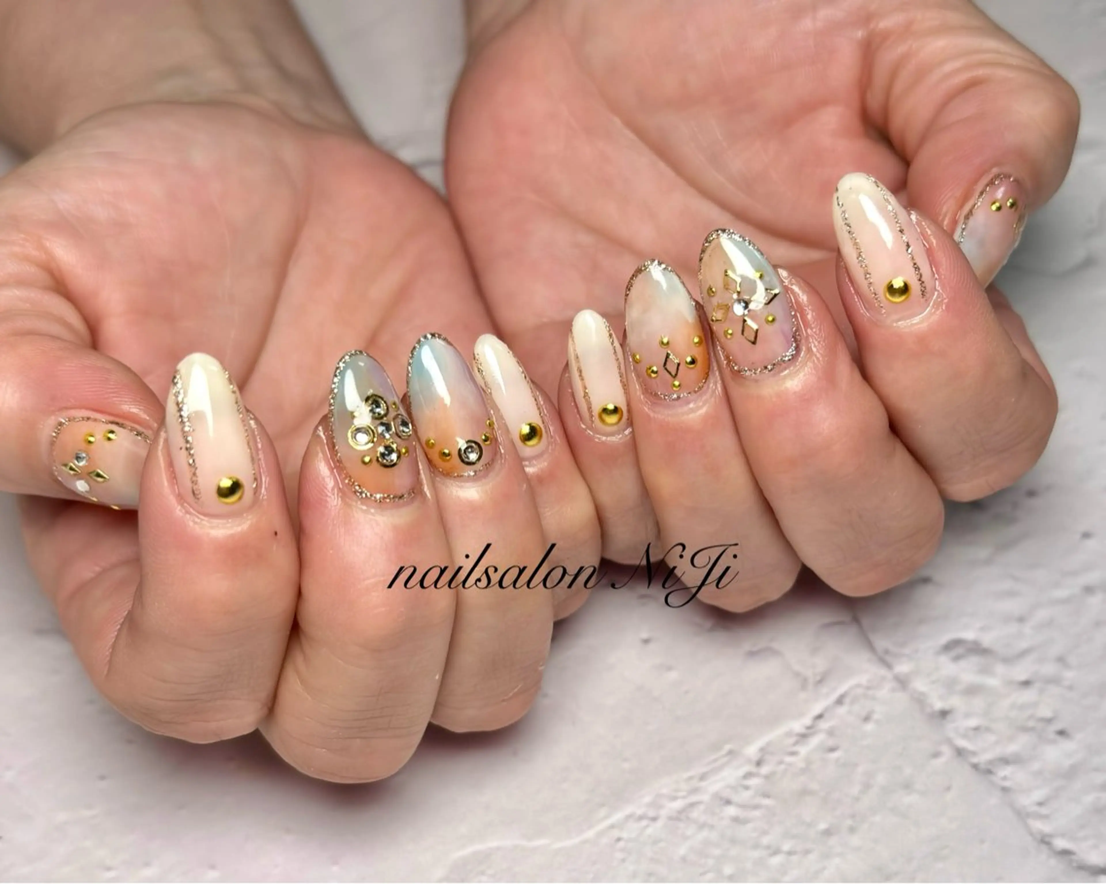 ネイル ハンドネイル nailsalon N iＪｉのネイルデザイン