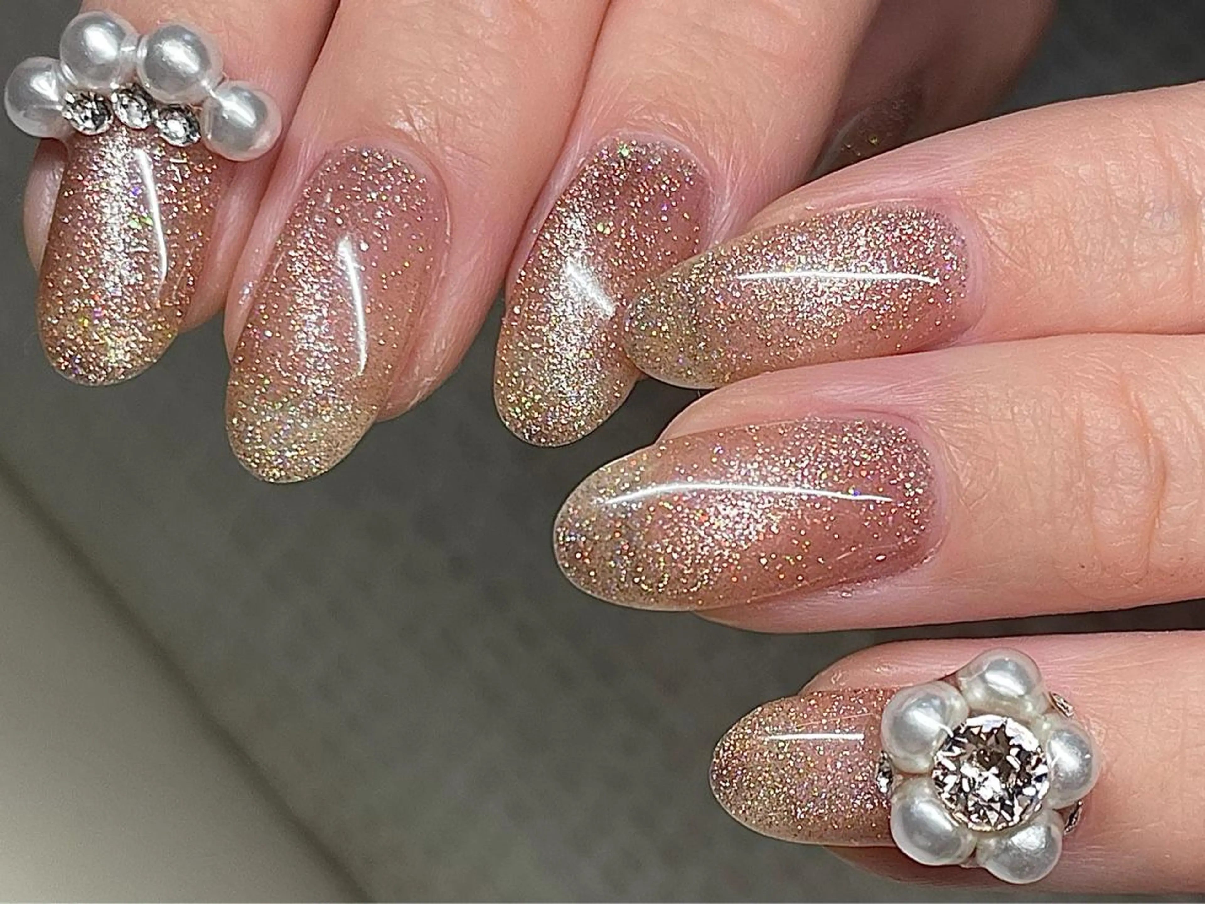 ネイル マグネットネイル ハンドネイル R nail.のネイルデザイン