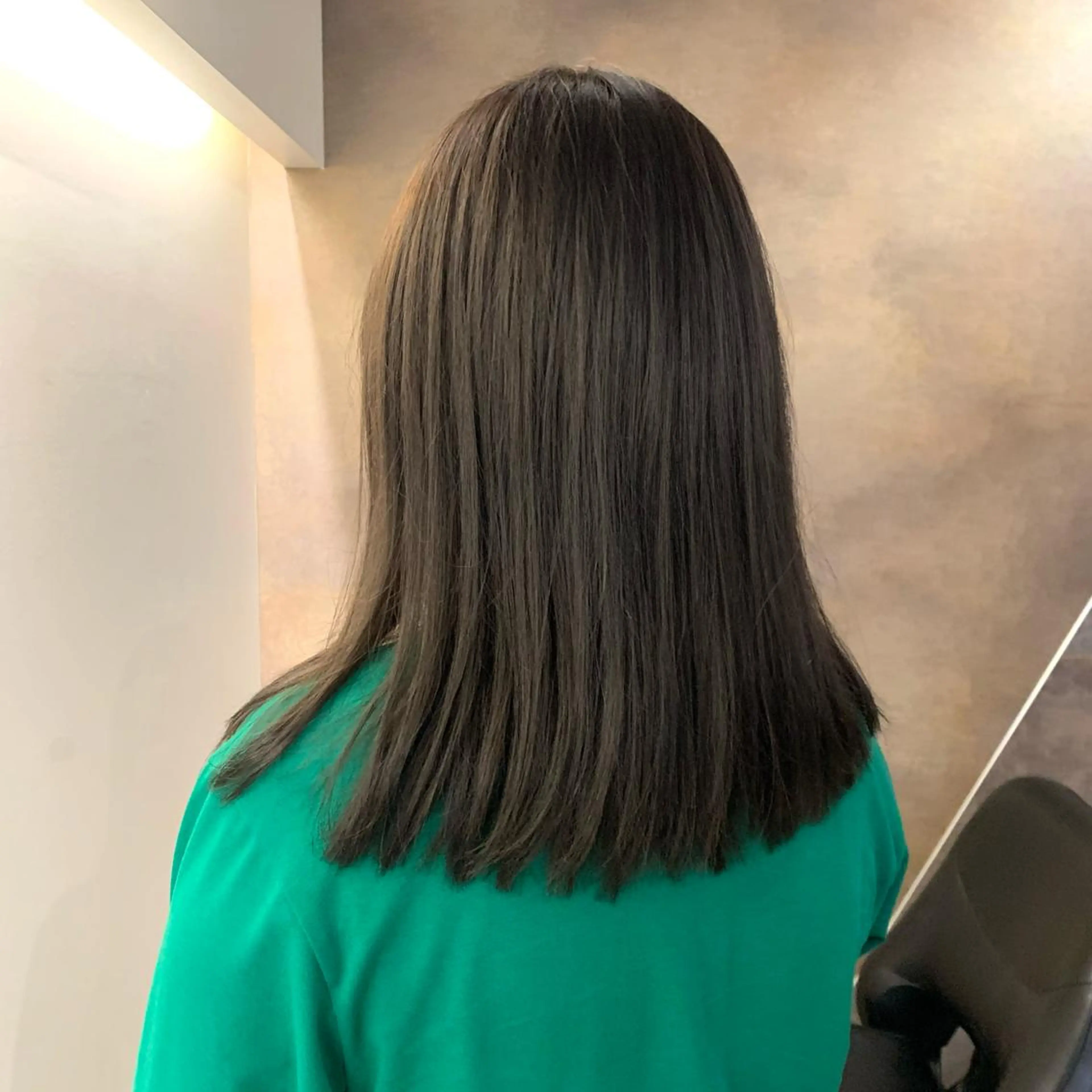ロング カラー ベージュカラー ブリーチ 透明感カラー ダブルカラー ブリーチなしカラー カット ヘアカラー SAKINO． ベージュカラーのヘアスタイル