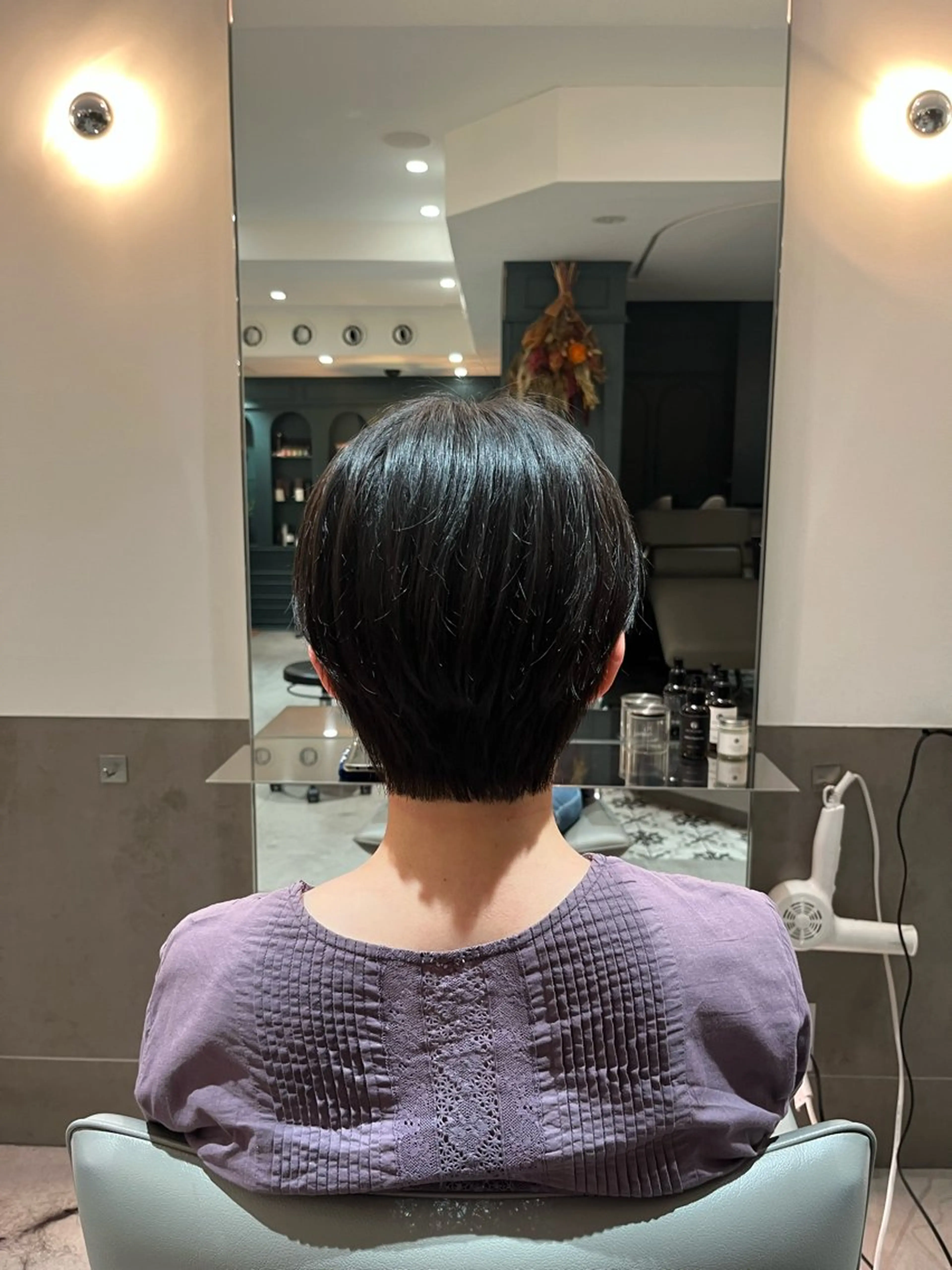 ショート 🌻暖色カラー🌻 sakuraのヘアスタイル