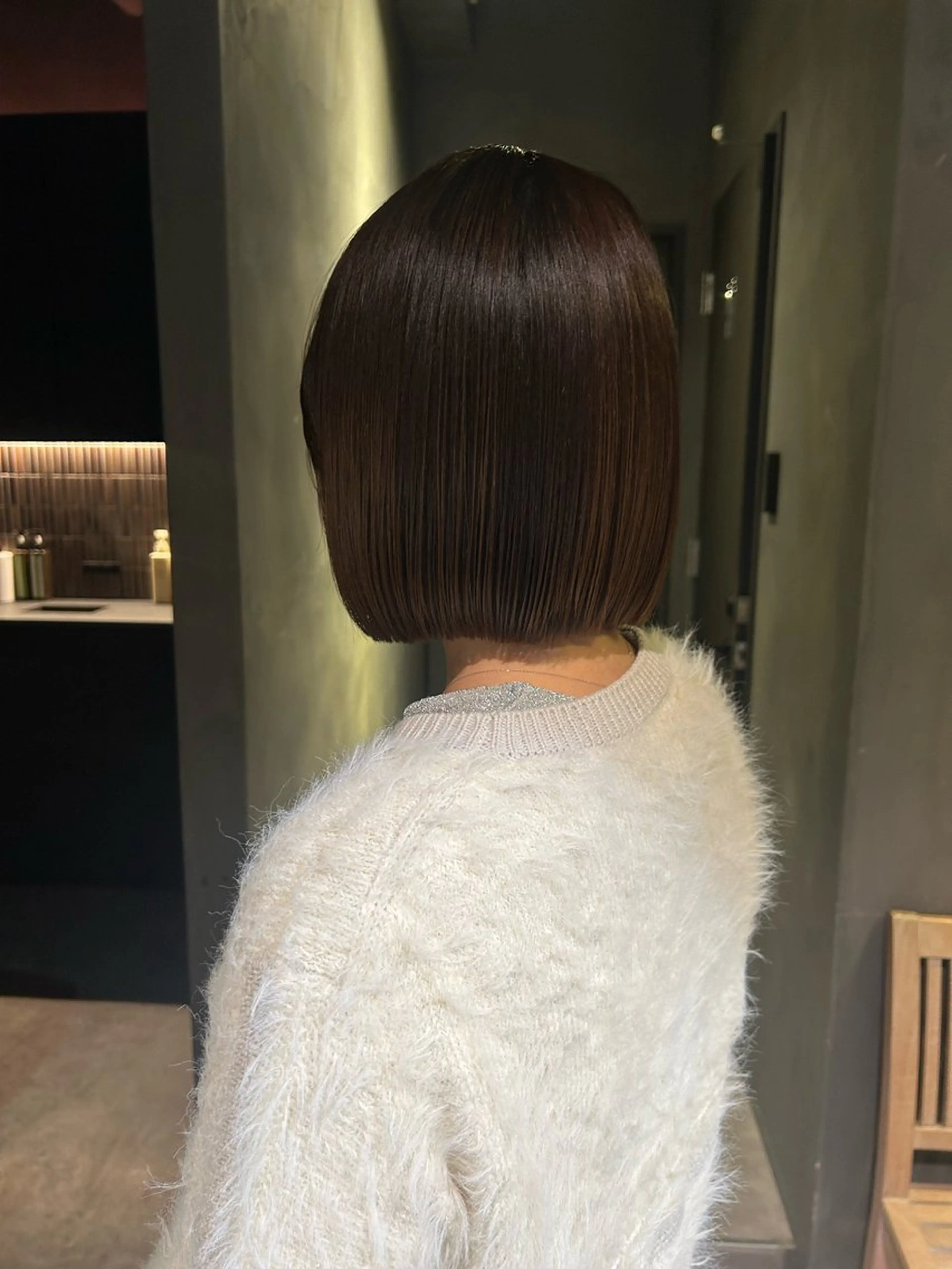 ショート 山本 夏樹のヘアスタイル