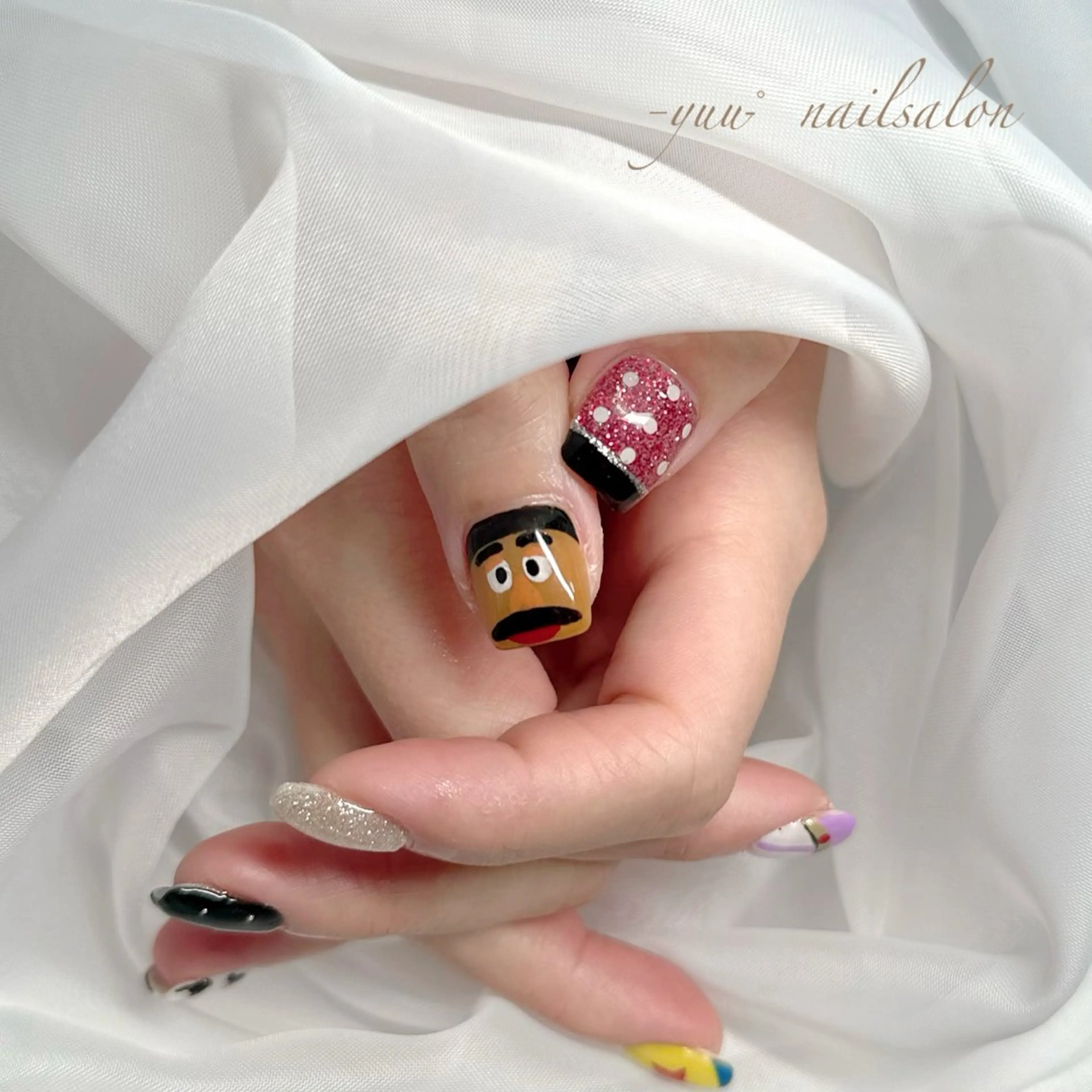 ショート -yuu-所属・Lino ﾟのネイルデザイン