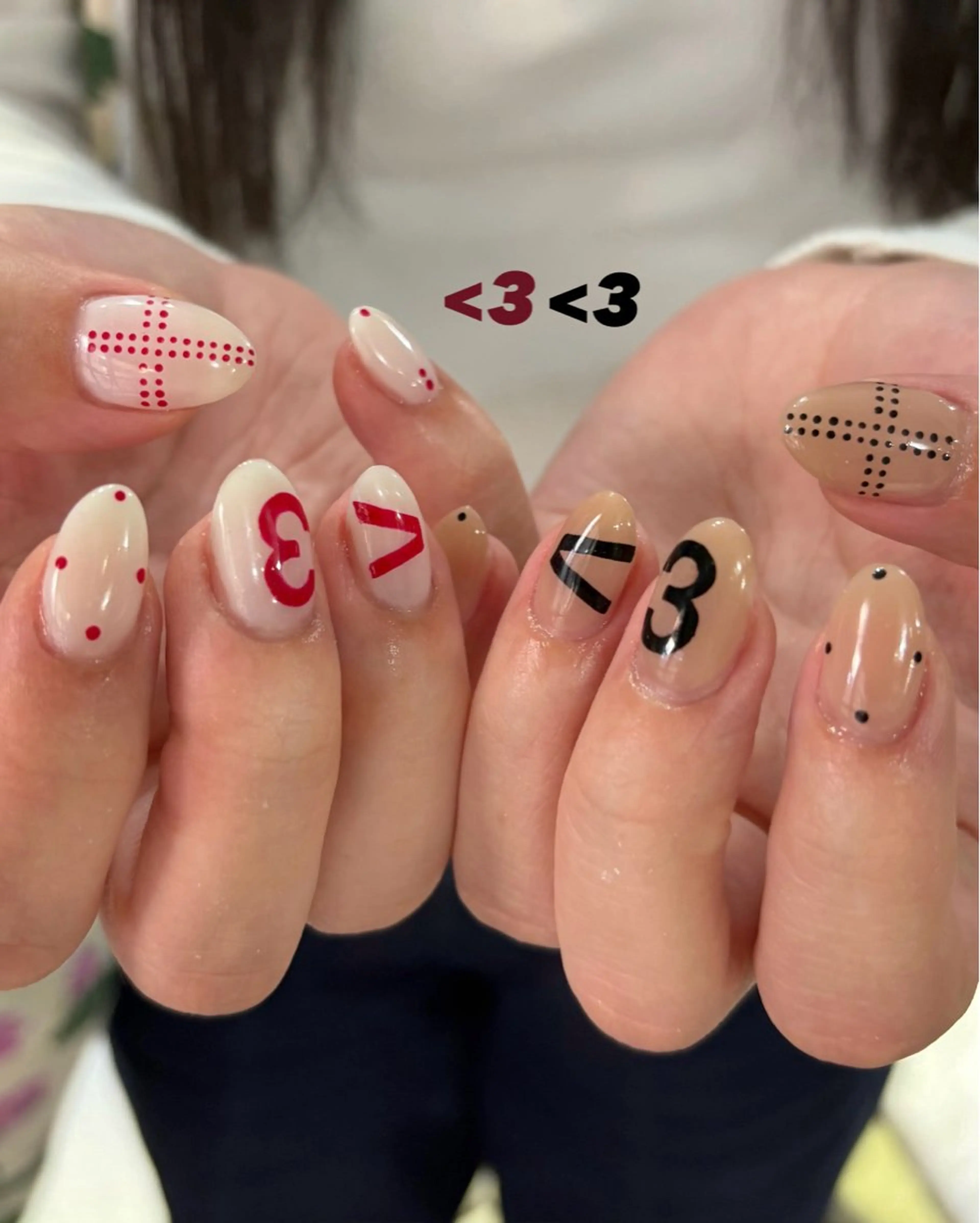 ネイル ハンドネイル フットネイル ASA nail / アート☀︎ニュアンスのネイルデザイン