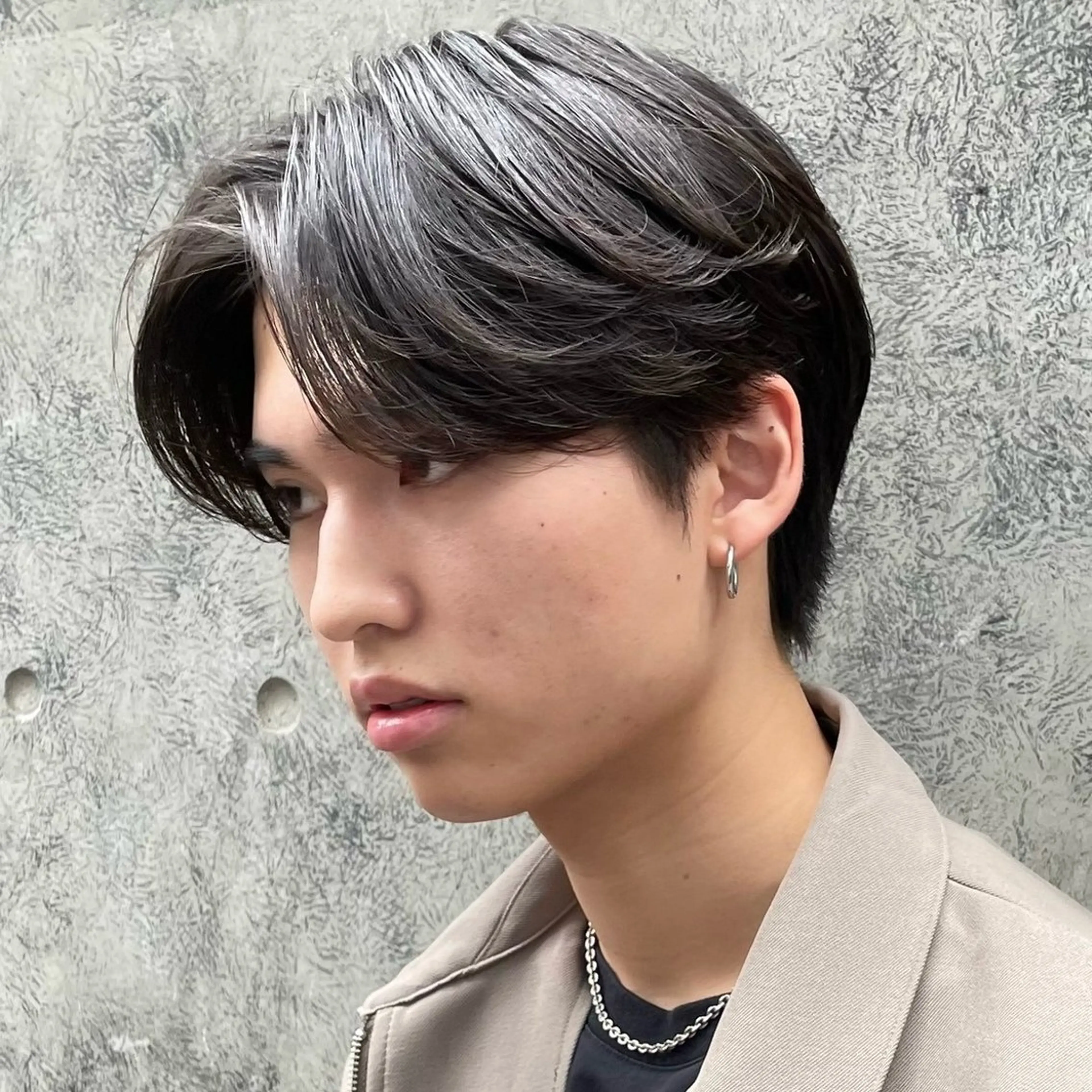 ショート カラー メンズ 🍒暖色カラー🍒 渋谷/YUUのヘアスタイル