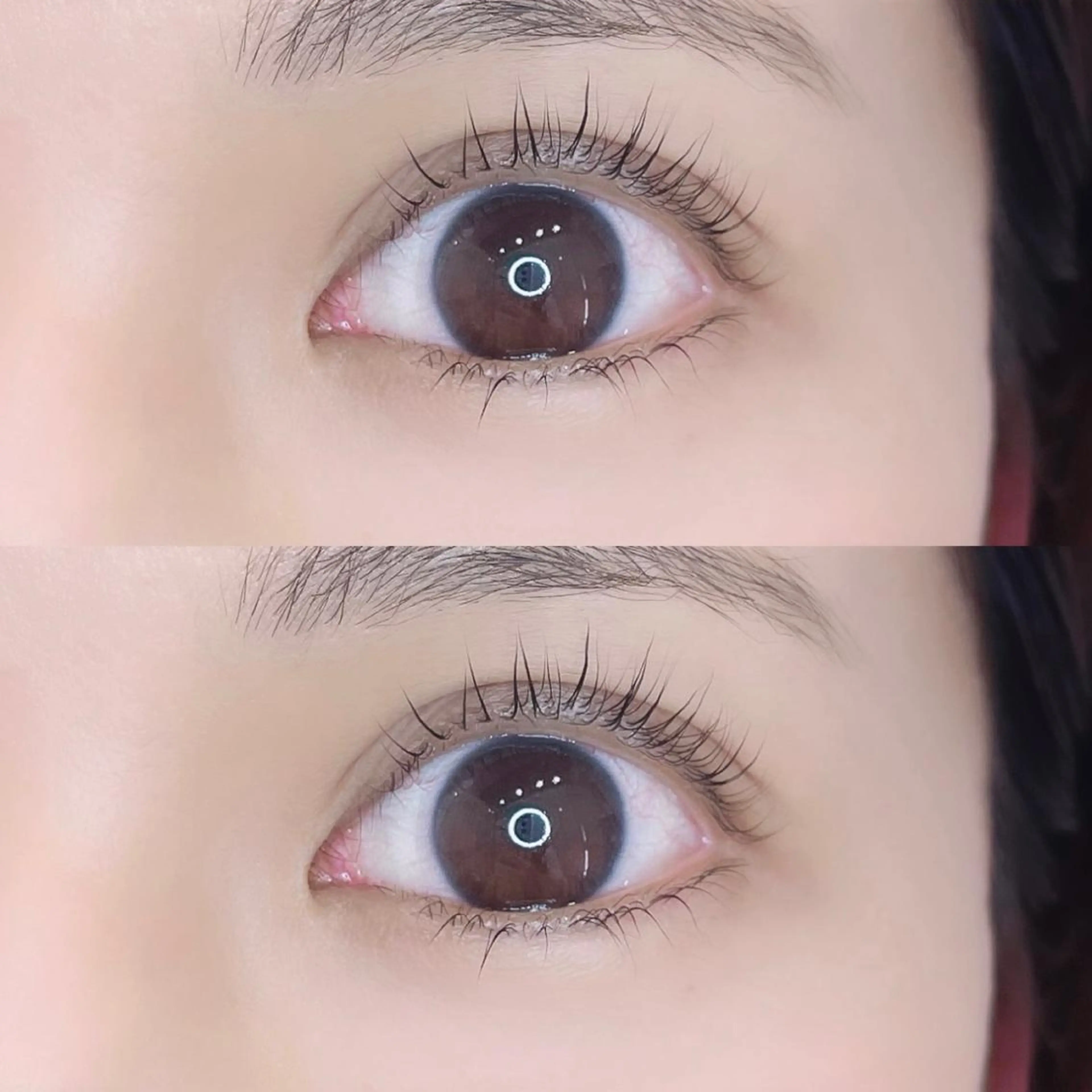 マツエク・マツパ パリジェンヌラッシュリフト まつげパーマ 下まつげエクステ アトリエハーロウ なるみのマツエク・マツパデザイン