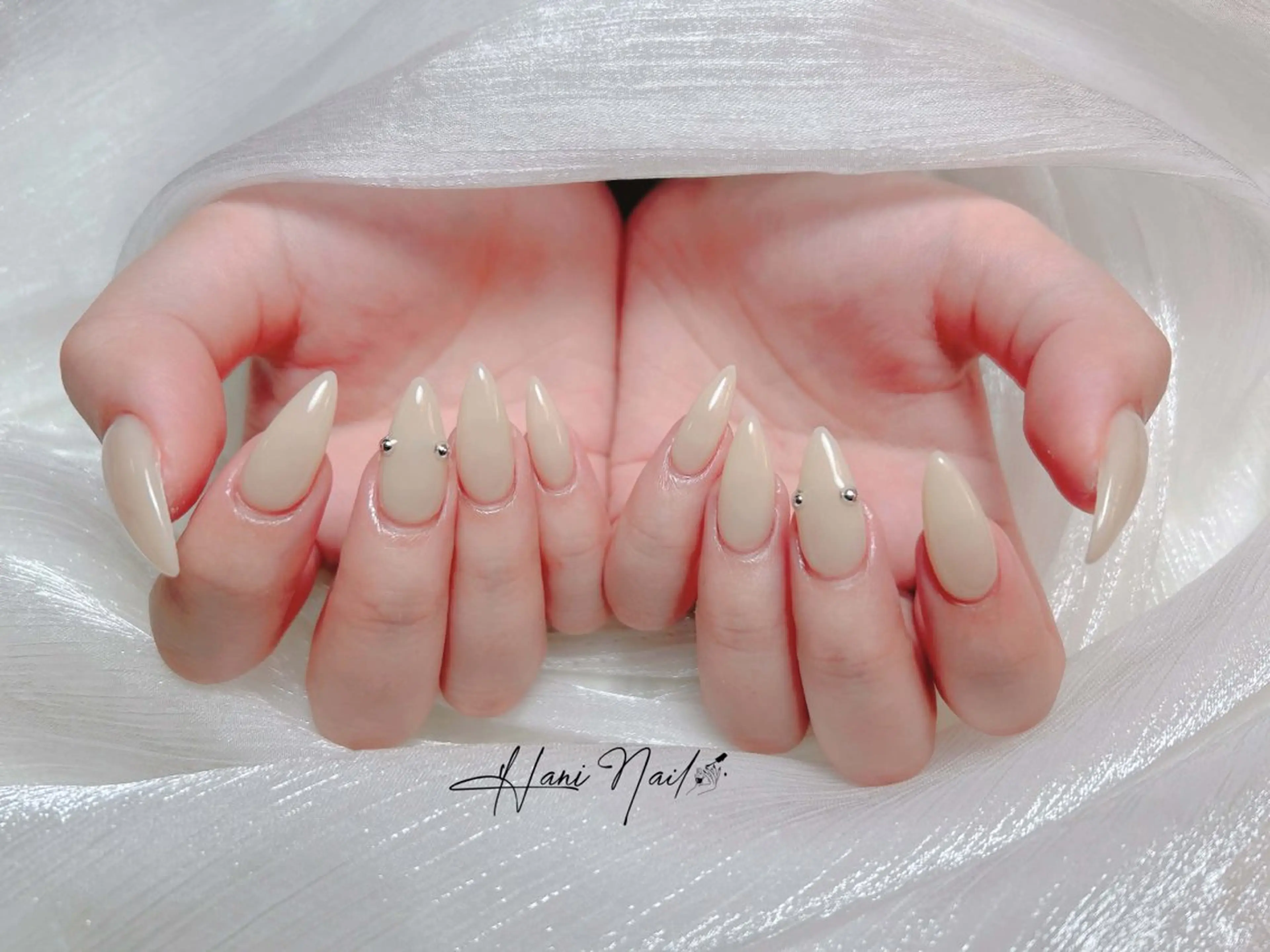 ネイル ハンドネイル Hani Nail 【ハニネイル】のネイルデザイン