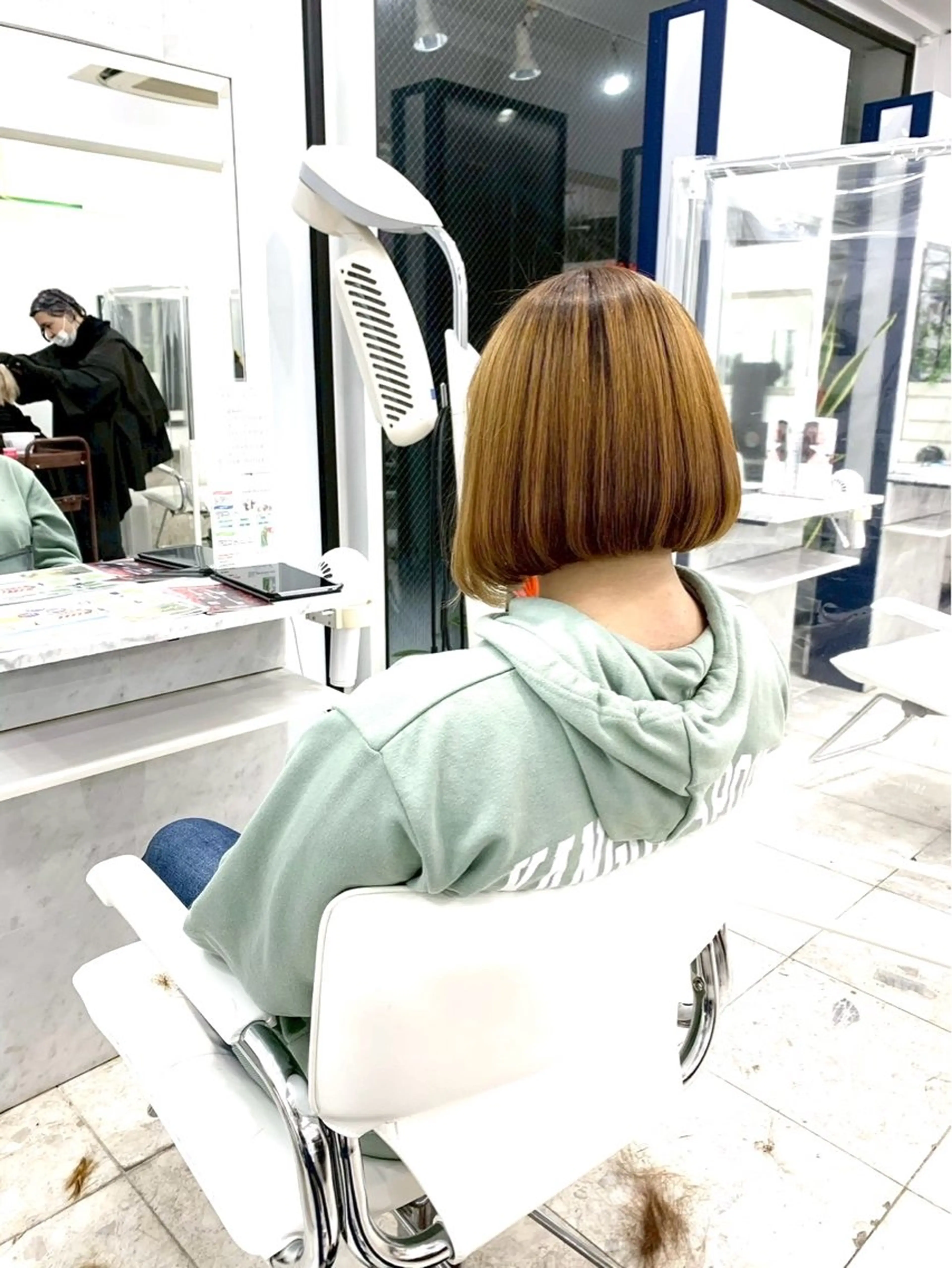 ショート メンズカットモデル 募集中 西郷のヘアスタイル