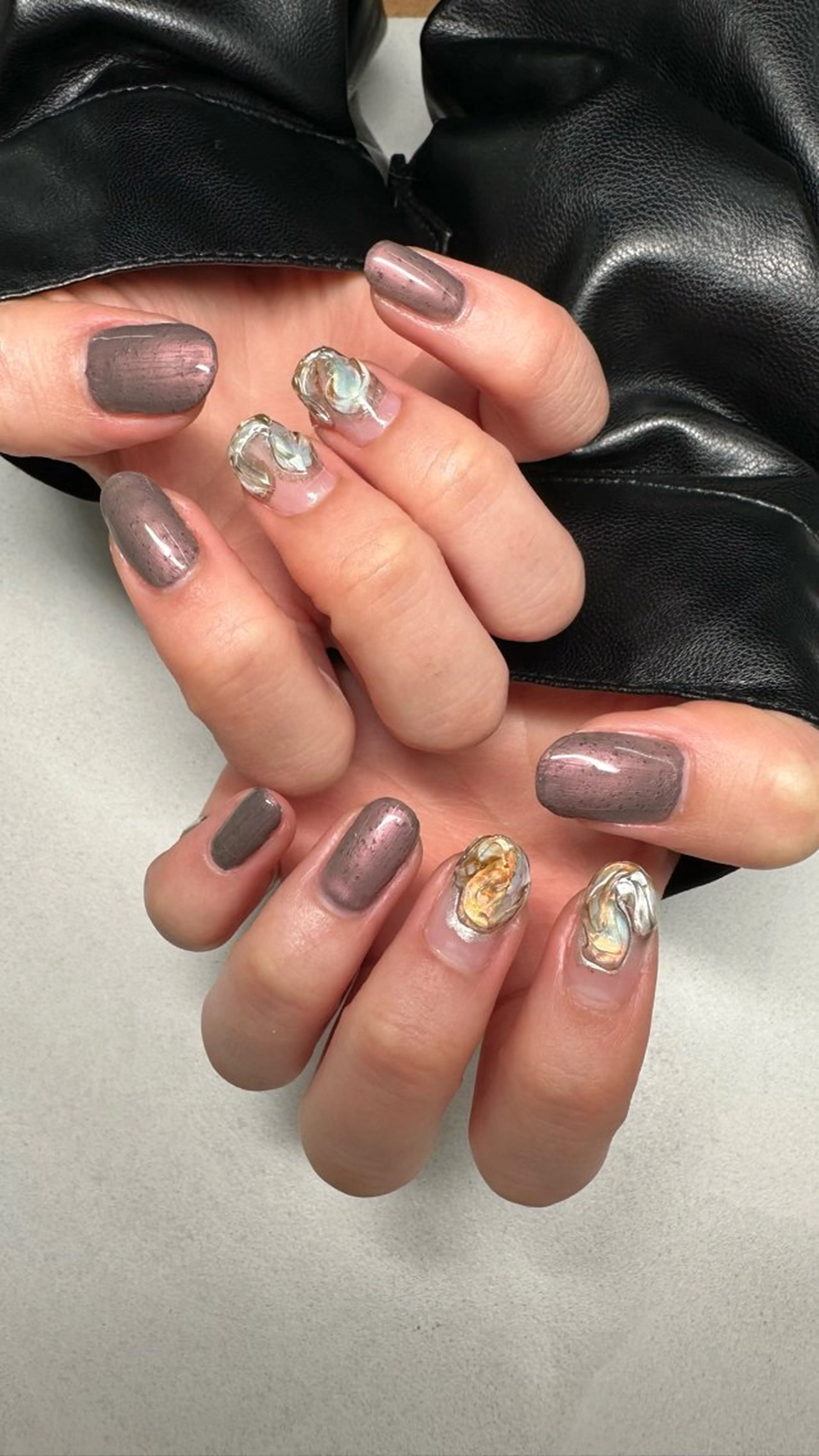 ネイル アートネイル Kaede *LUFTのネイルデザイン