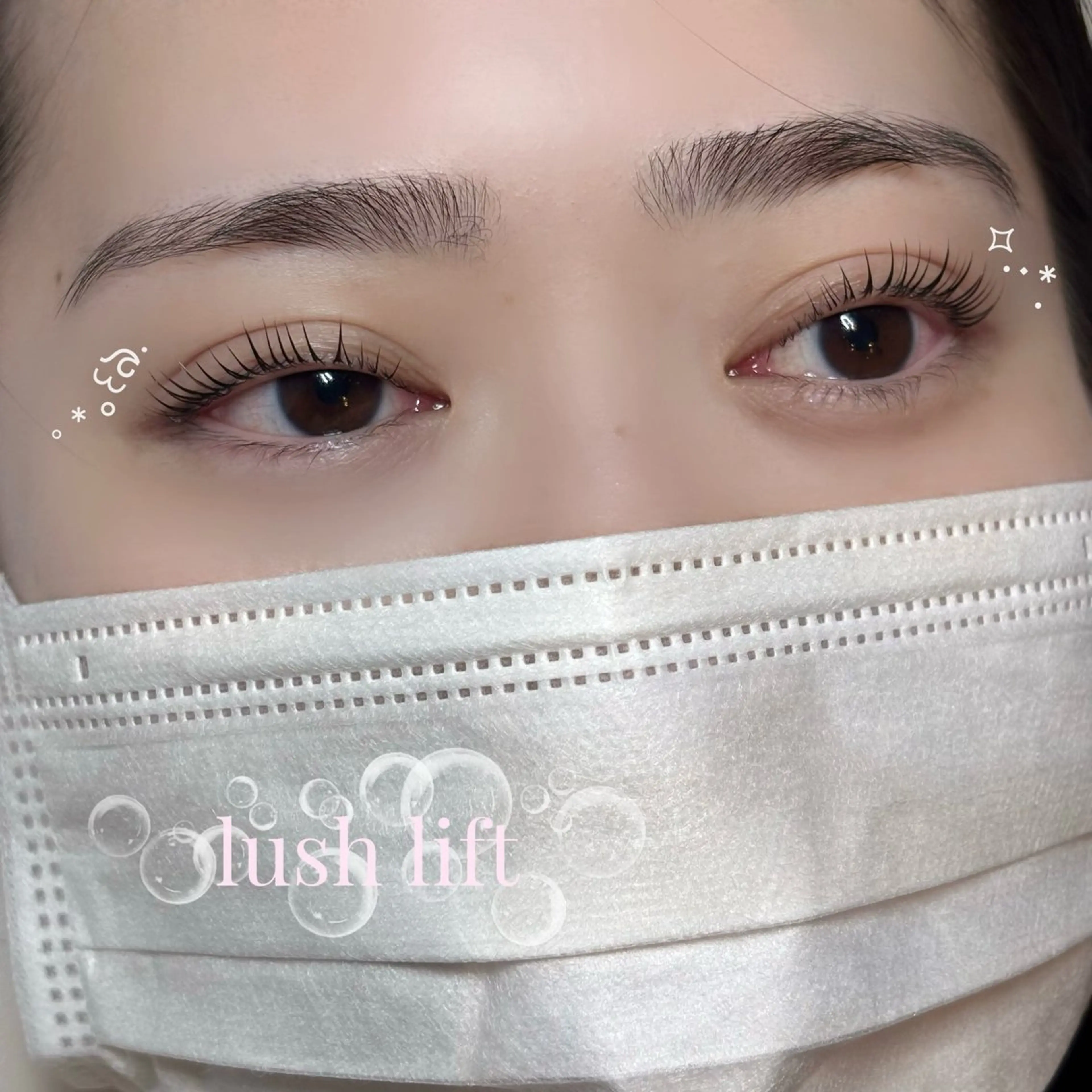 マツエク・マツパ 一重×まつ毛パーマ ココテラス 高橋のマツエク・マツパデザイン