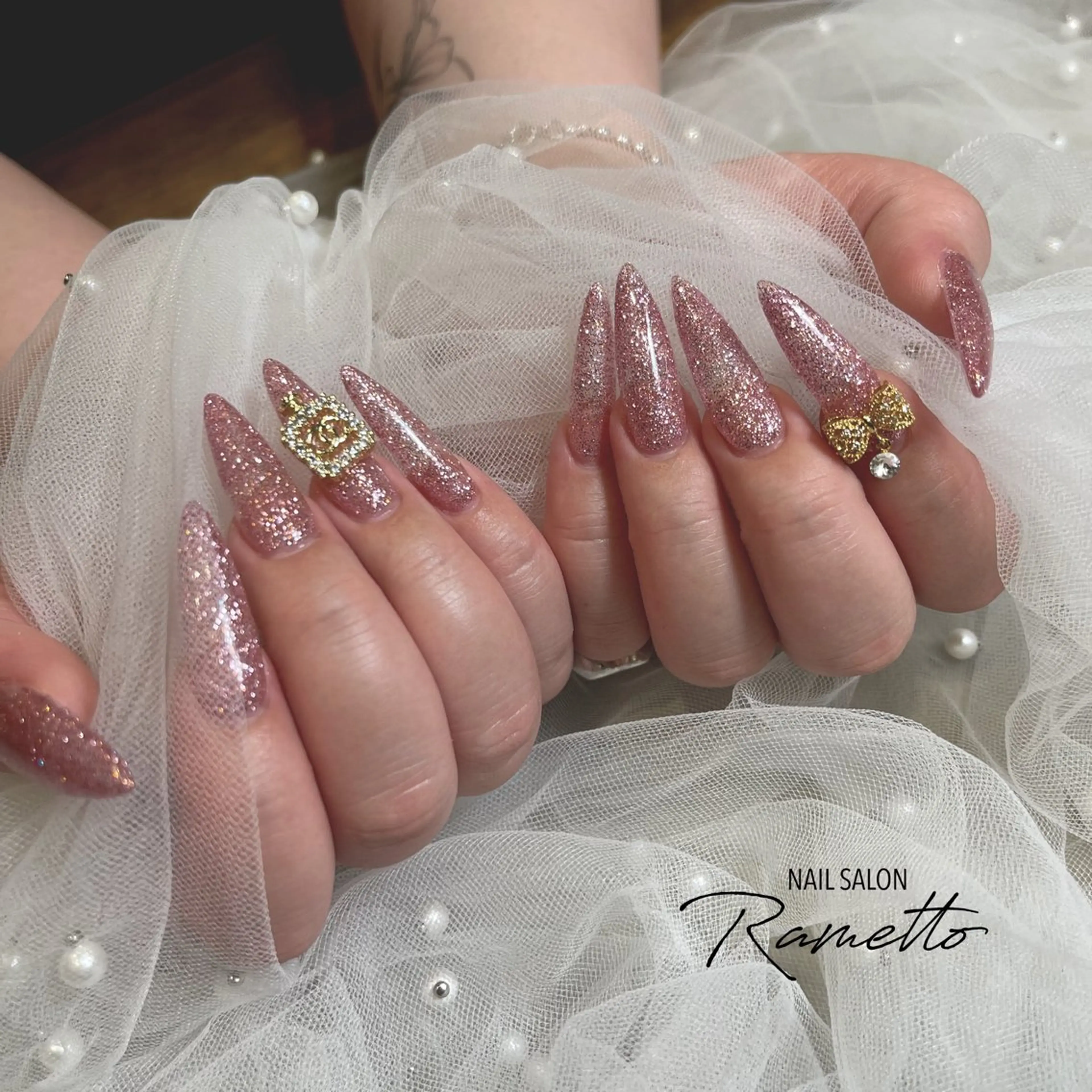 ネイル ハンドネイル NAILSALON Ramettoのネイルデザイン