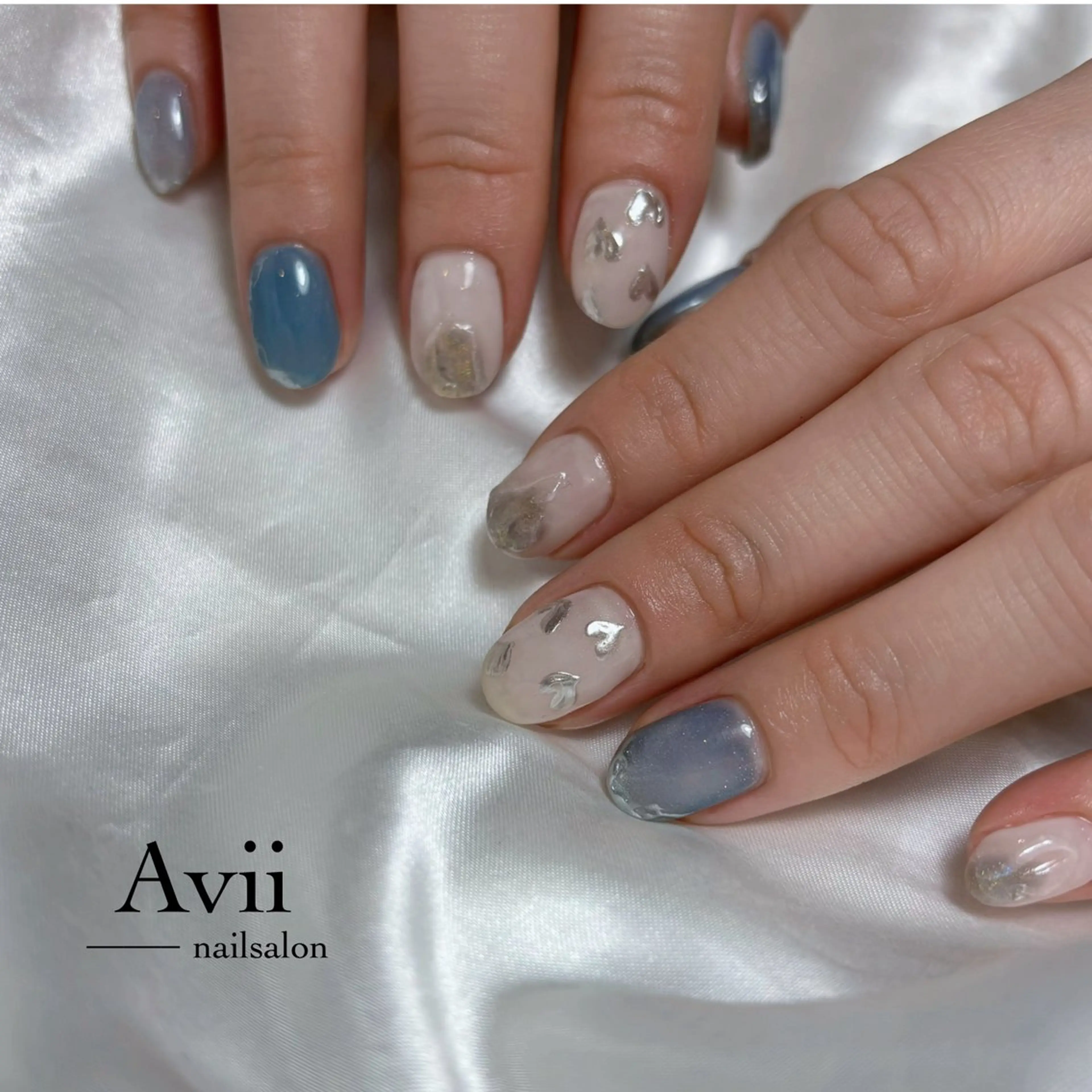 ネイル うるつやネイル🫧 Amiのネイルデザイン