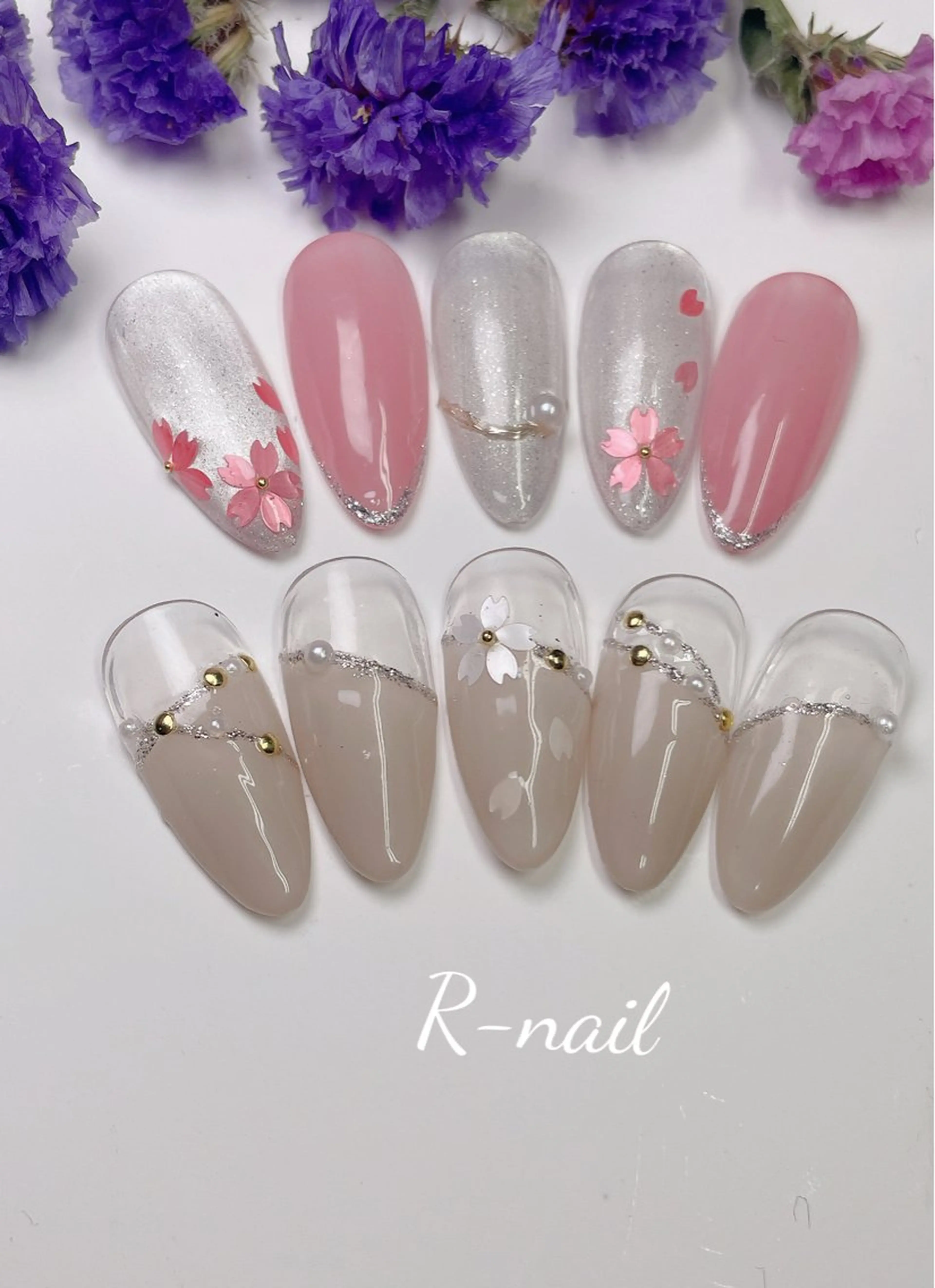 ネイル ハンドネイル R-nail salonのネイルデザイン