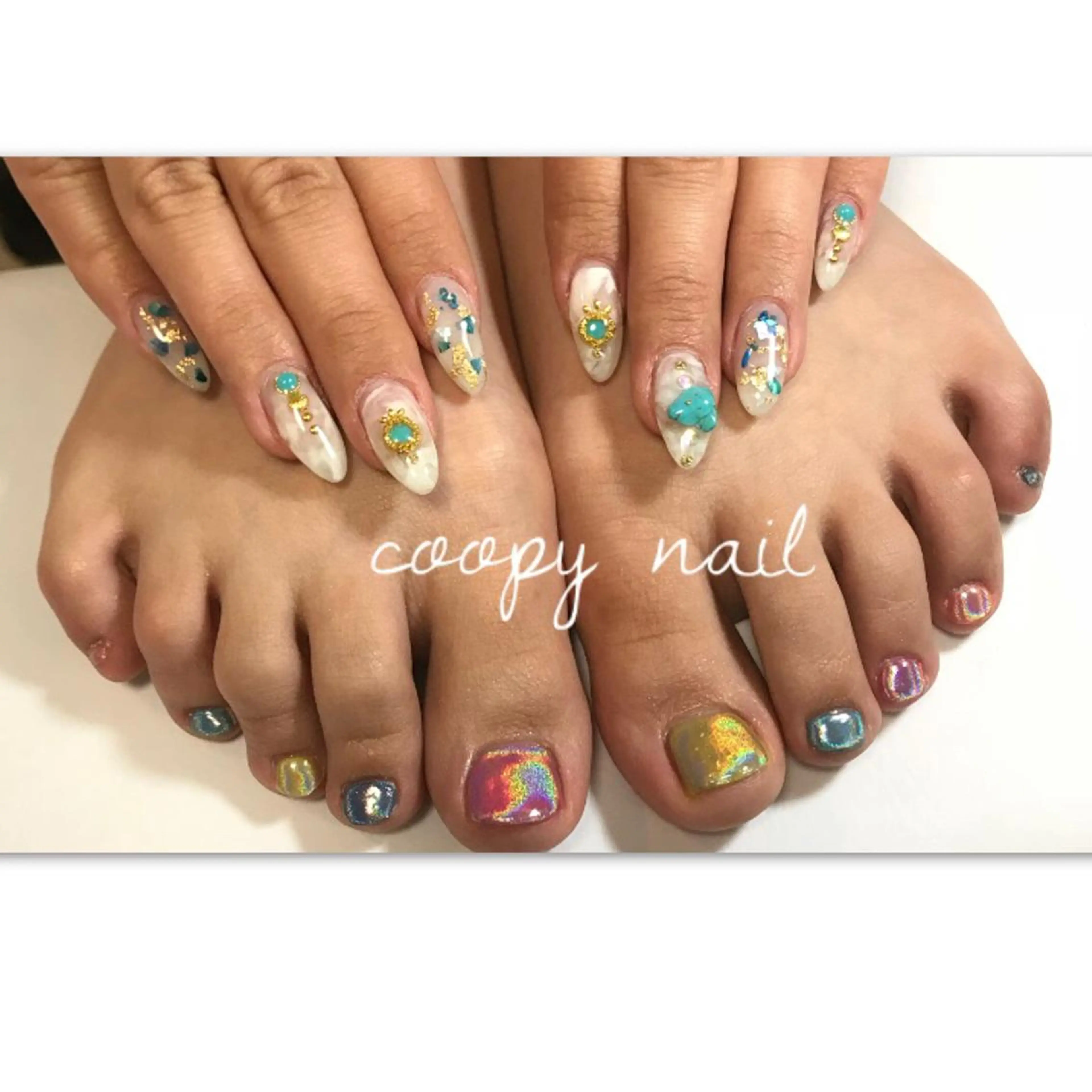 ネイル nail salon coopy所属・野澤 美優のネイルデザイン