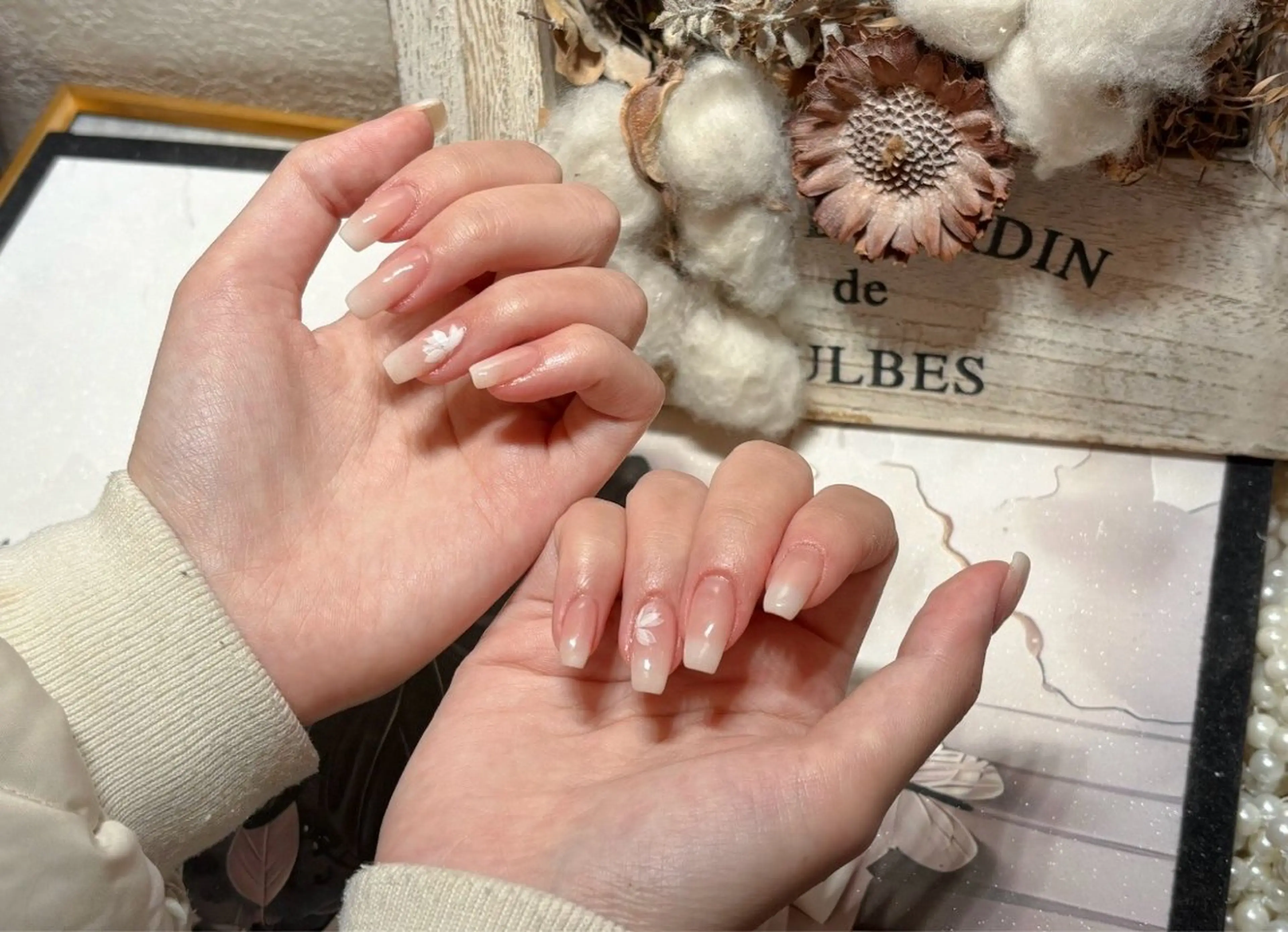 ネイル アートネイル フットネイル ジェルネイル ハート マグネットネイル Babarla Nailのネイルデザイン