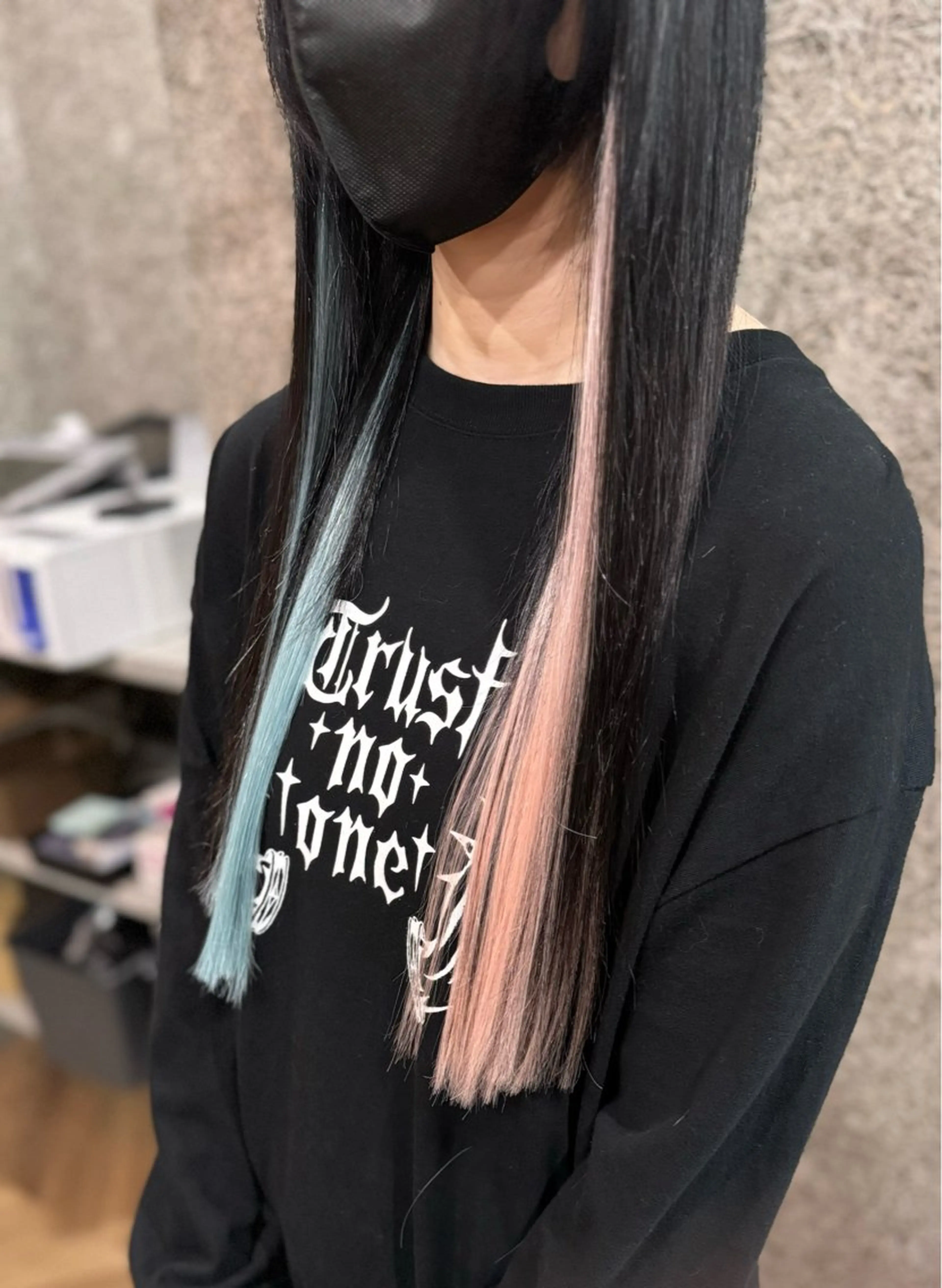 ロング エクステ 🦋 misaki🦋のヘアスタイル