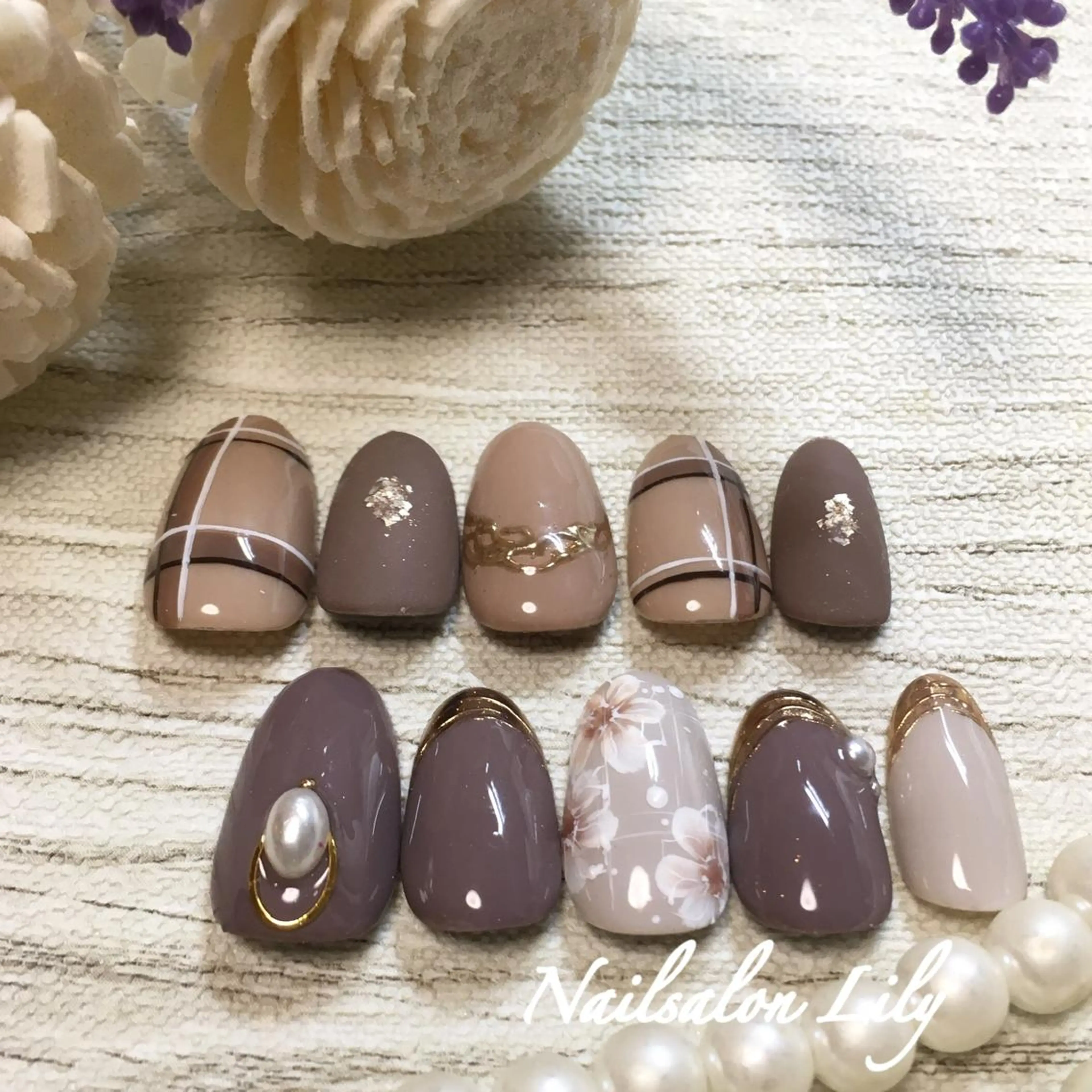 ネイル Lily*nail 🌻Mii🌻のネイルデザイン