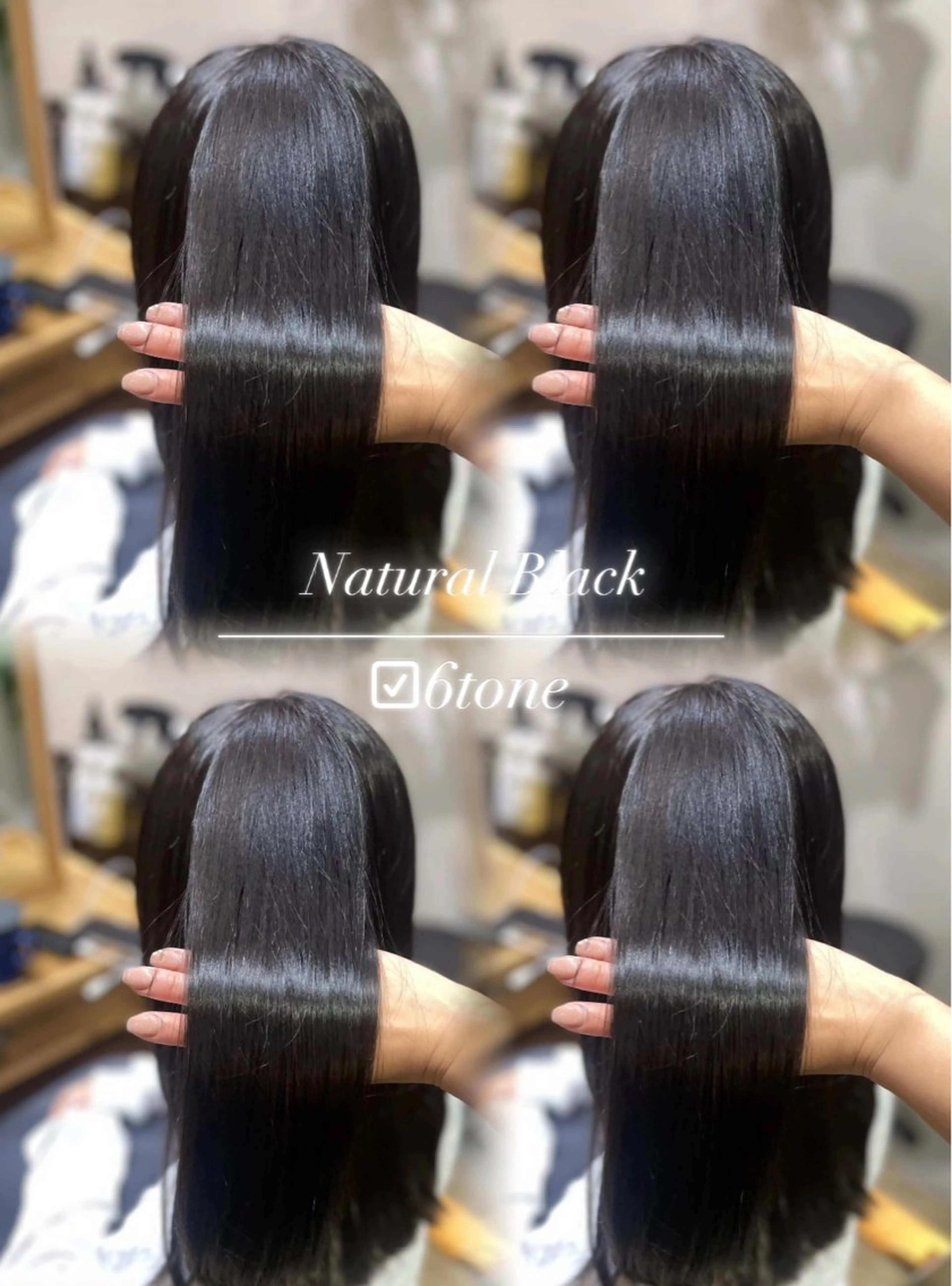 セミロング 🖤keina🖤 詳細必読:*･のヘアスタイル