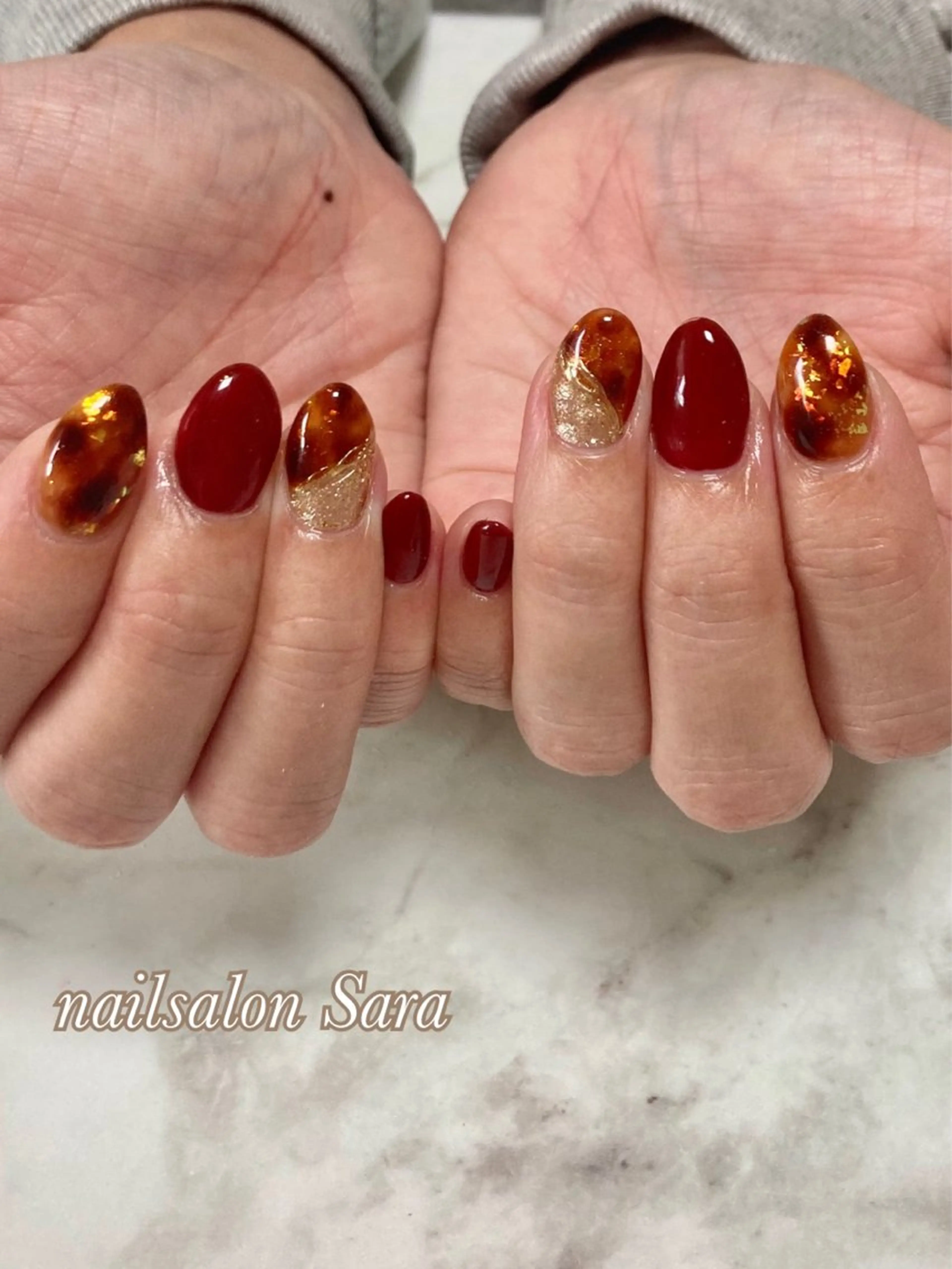 ネイル Sara所属・nailsalon Saraのネイルデザイン