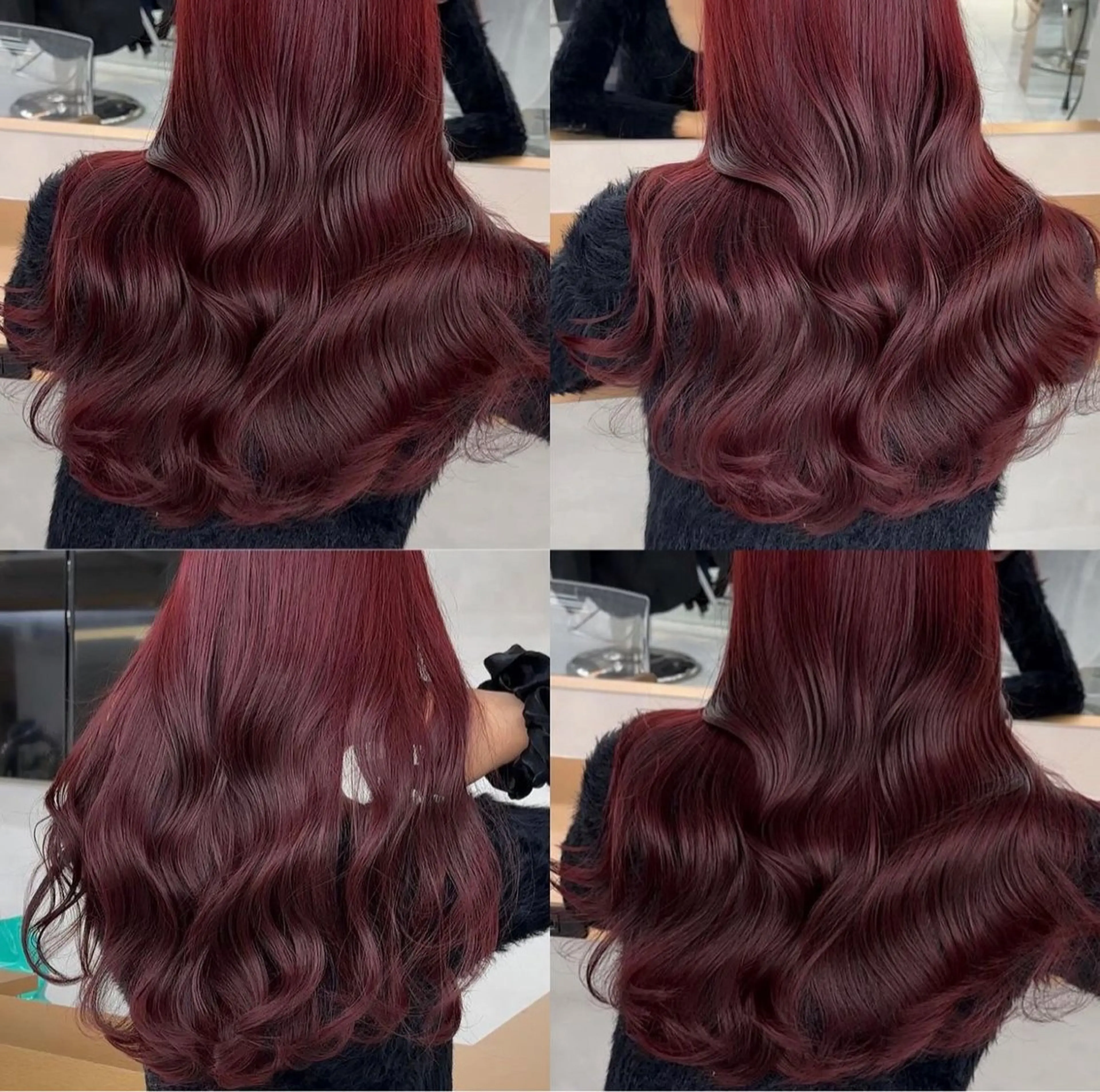 カラー 黒髪 ピンクカラー miyusOmotesando所属・エイジング縮毛矯正 九嶋優斗のその他イメージ