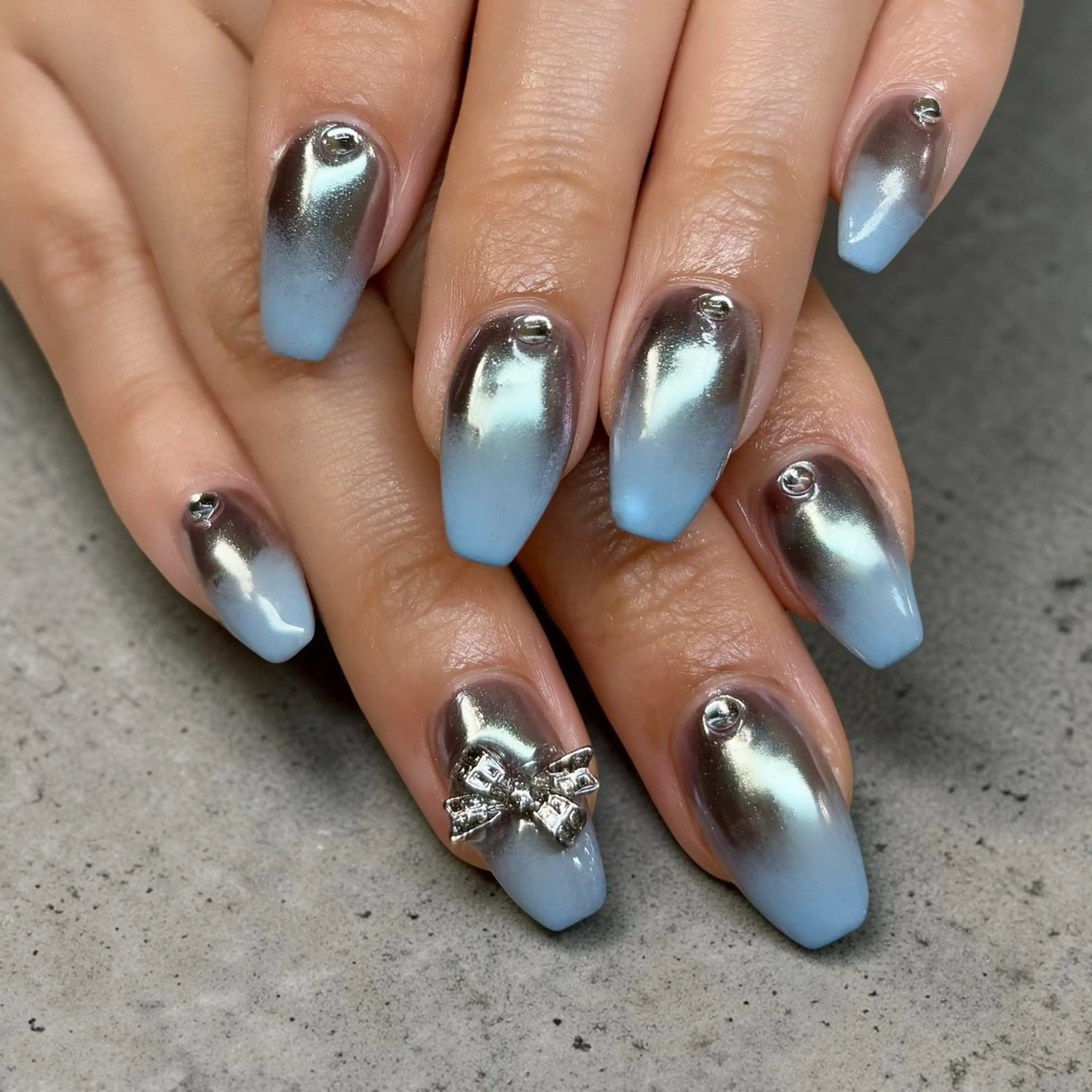 ネイル ハンドネイル orchid mikiのネイルデザイン