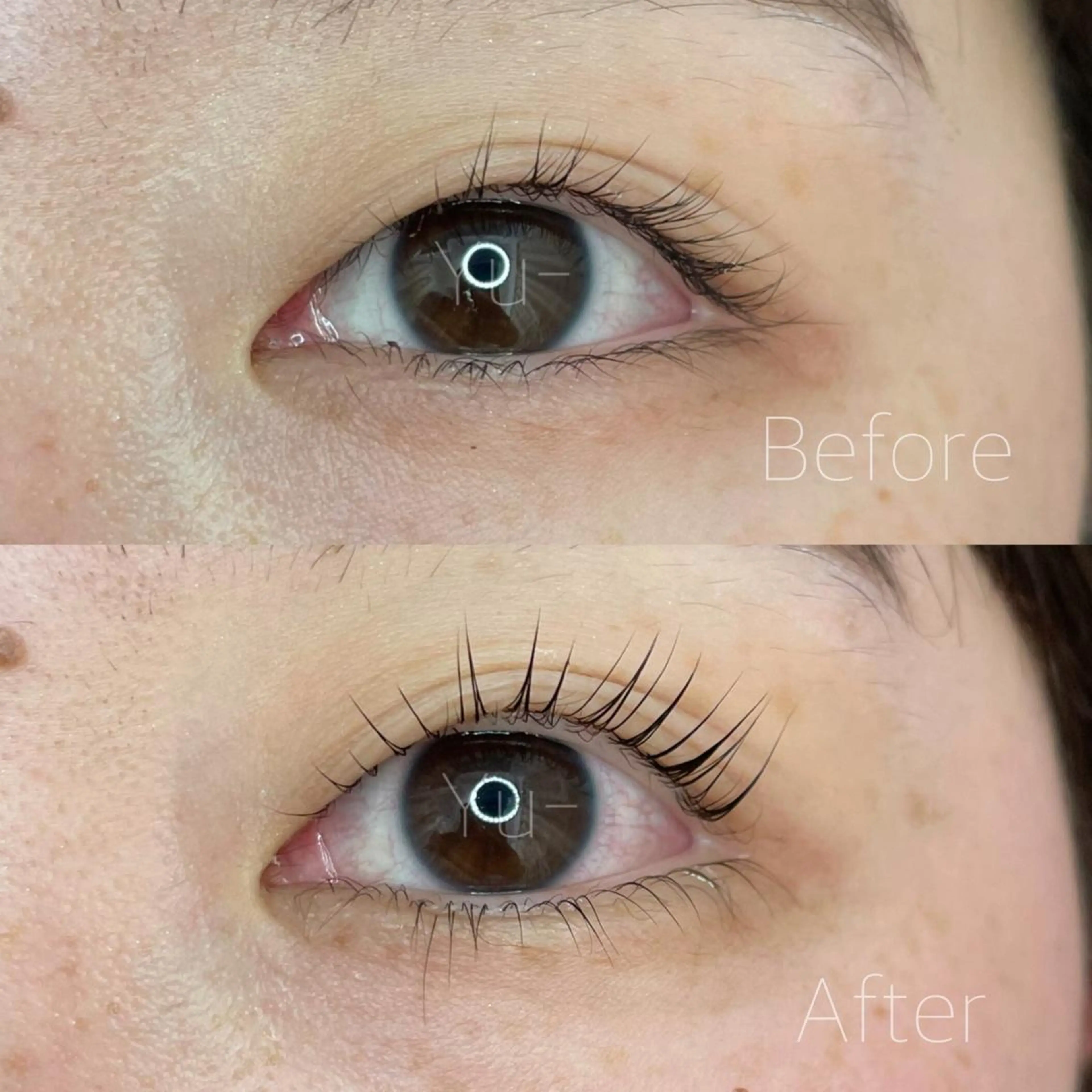 マツエク・マツパ パリジェンヌラッシュリフト y u-のマツエク・マツパデザイン