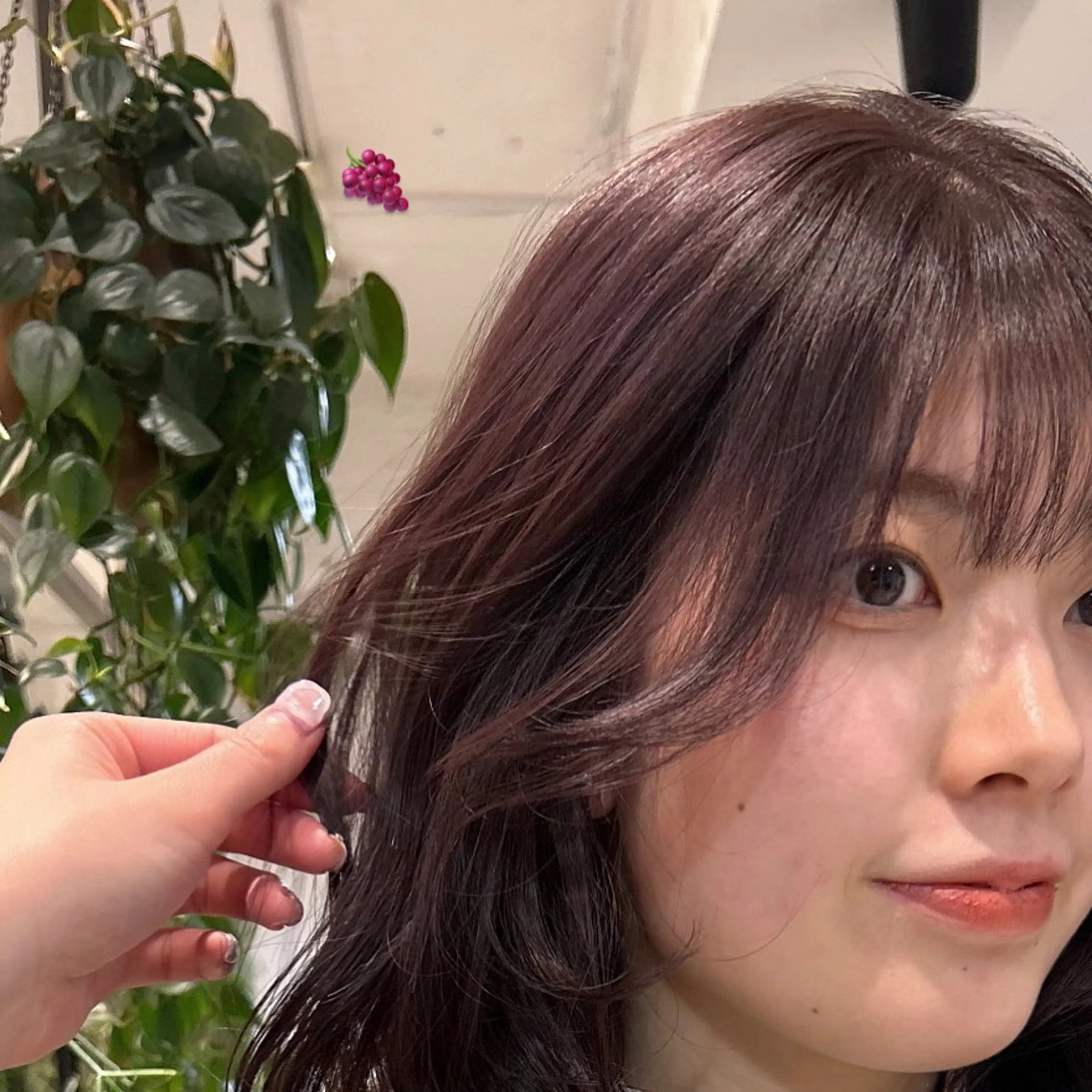 ミディアム カラー ヘアカラー じゅわっと暖色カラー 🍊Moemiのヘアスタイル