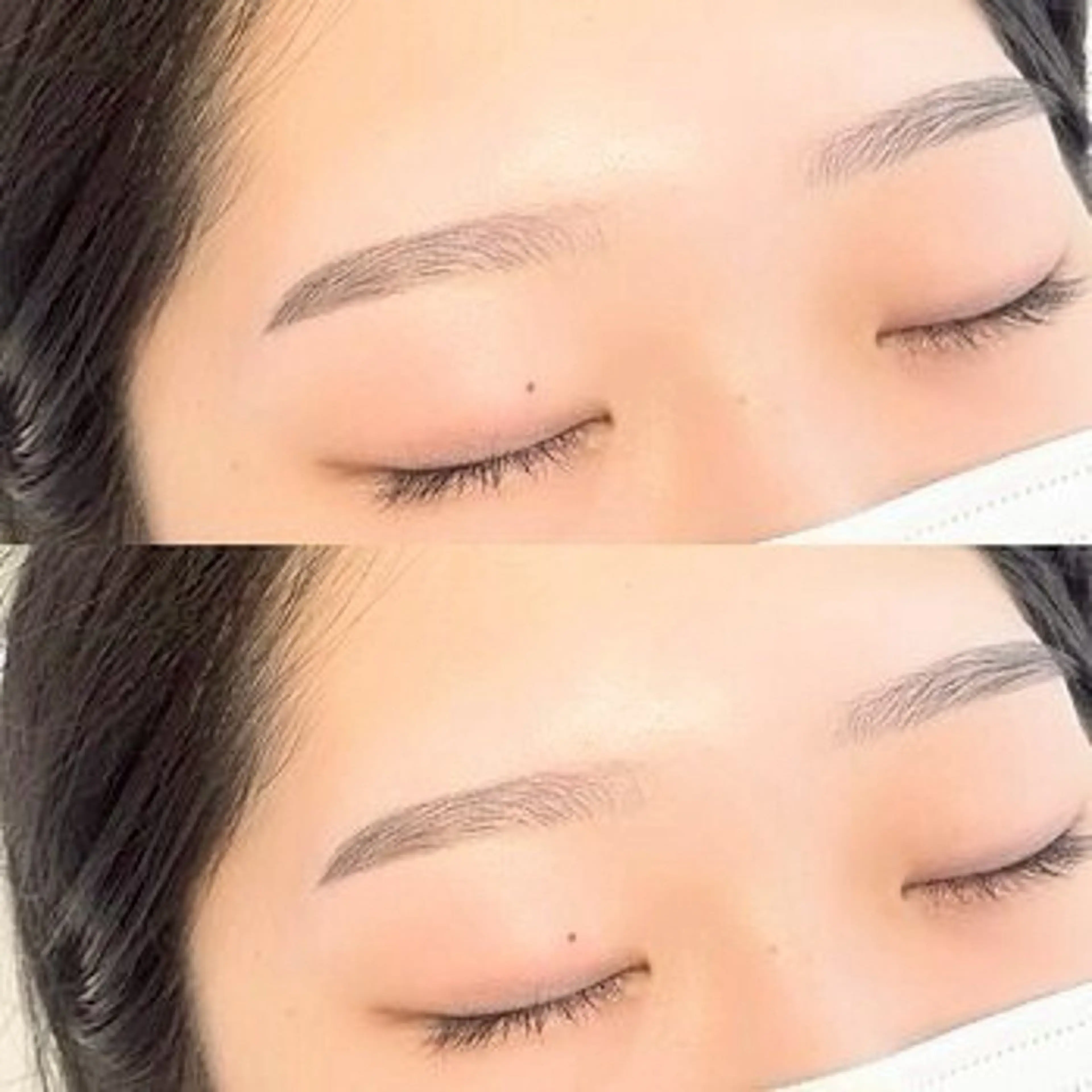 【新規】 美眉アイブロウWAX＋メイクレクチャー💄自分史上最高の垢抜け眉へ✨の写真