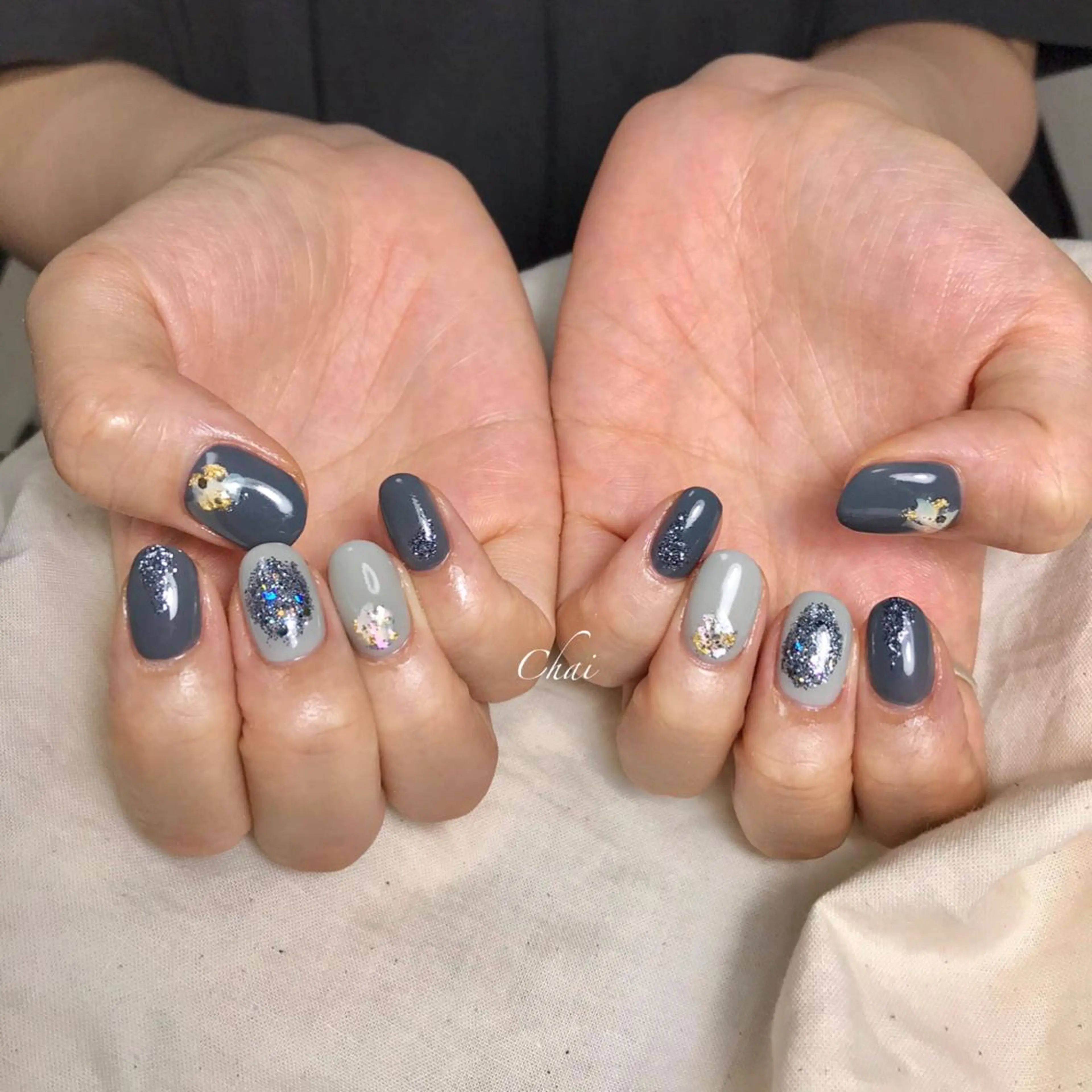 ネイル ハンドネイル 💅chainail _aiのネイルデザイン