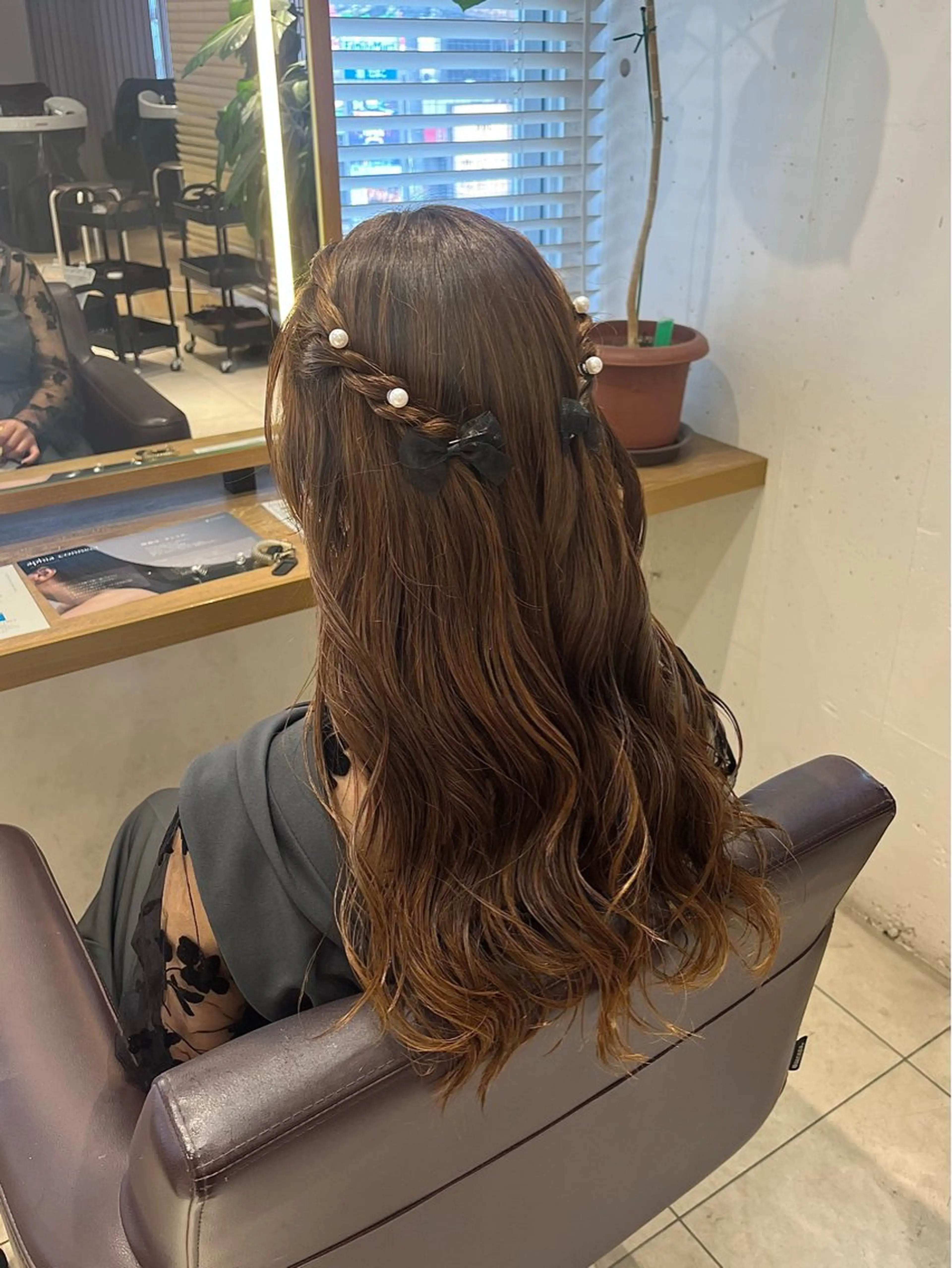 ヘアアレンジ ヘアセット 透明感カラー/ アレンジ✩akaneのヘアスタイル