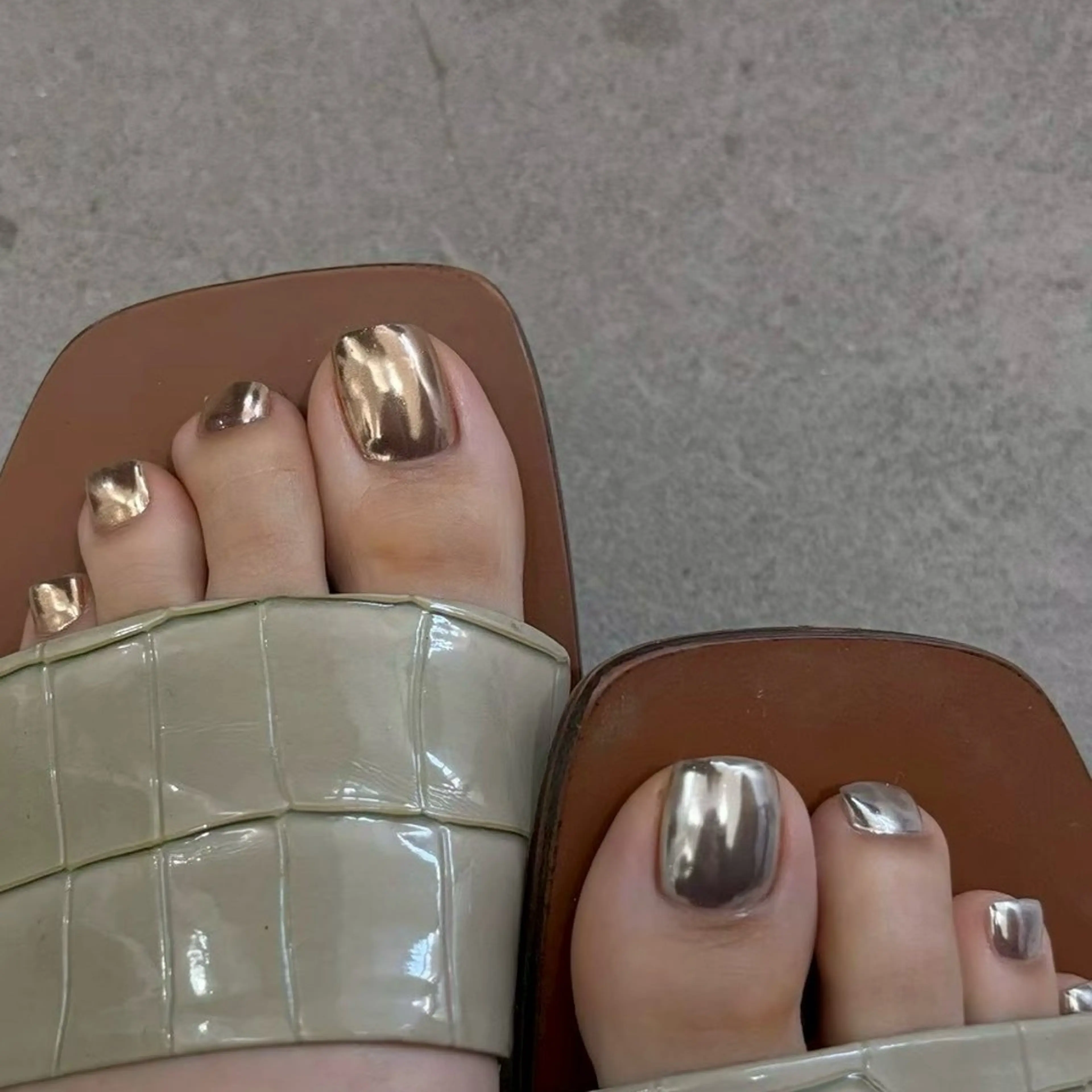 【5/31まで｜5名様限定】オフ込+フットワンカラー 👣✨の写真