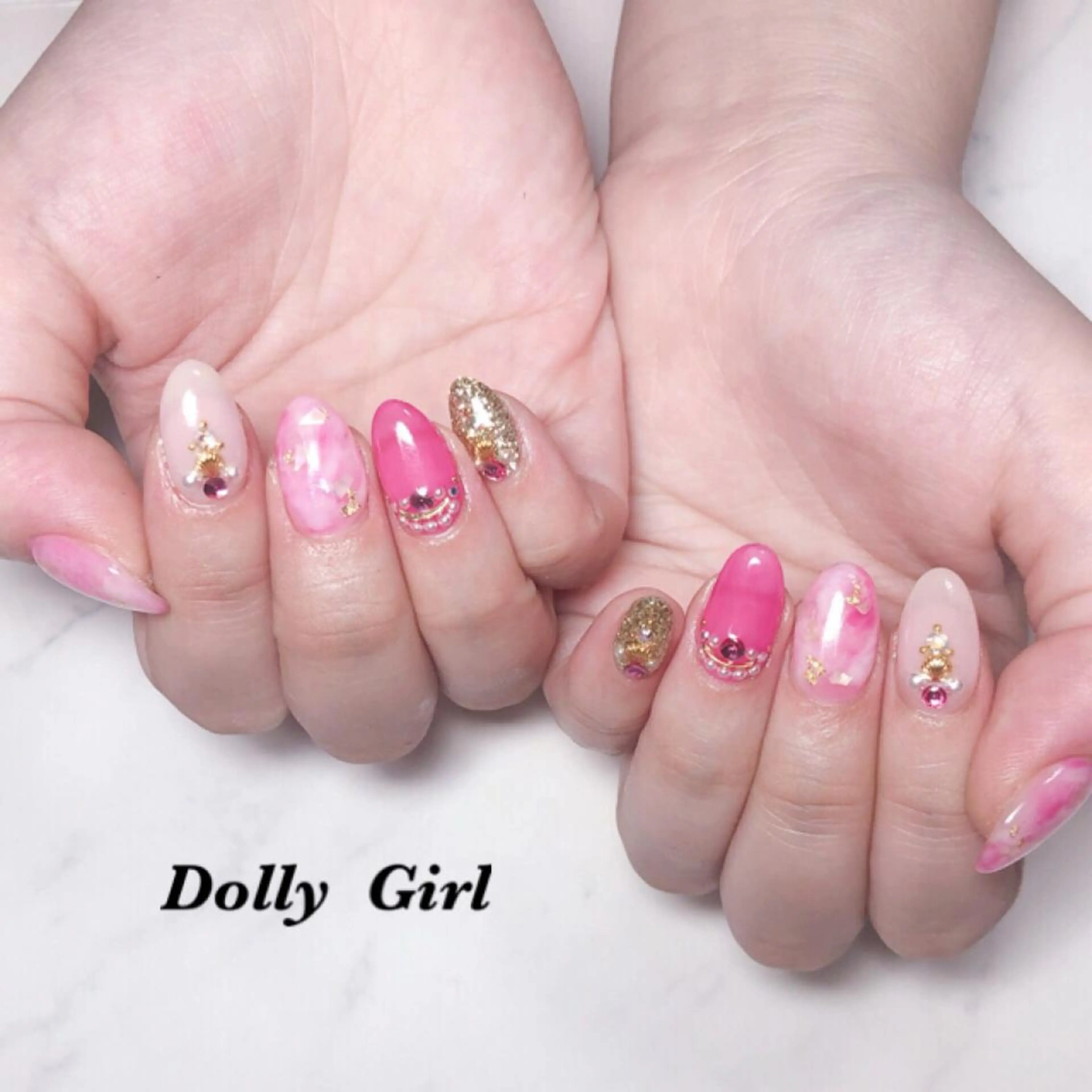 ネイル DollyGirl KYOKOのネイルデザイン