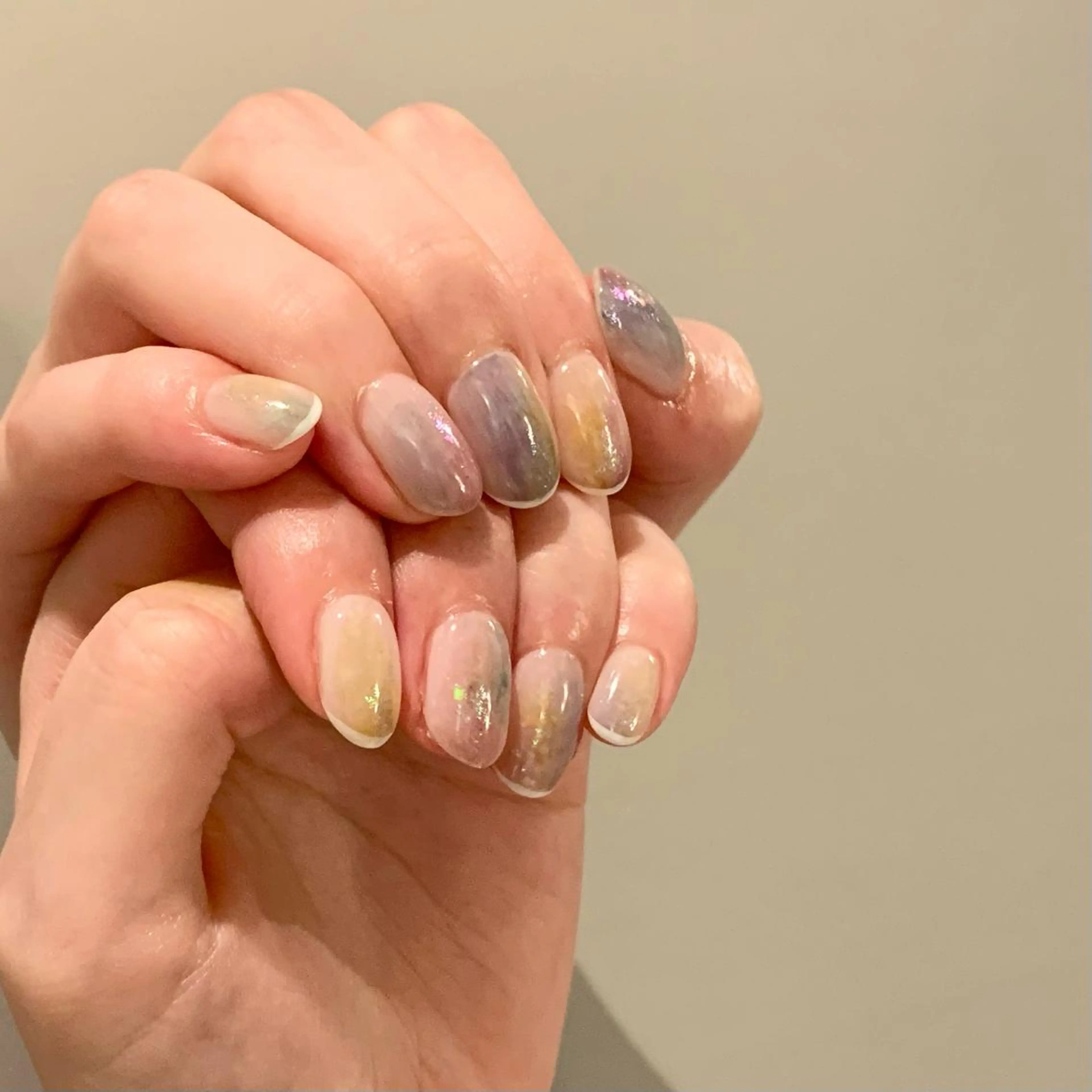 ネイル ハンドネイル ウシク ミユキのネイルデザイン