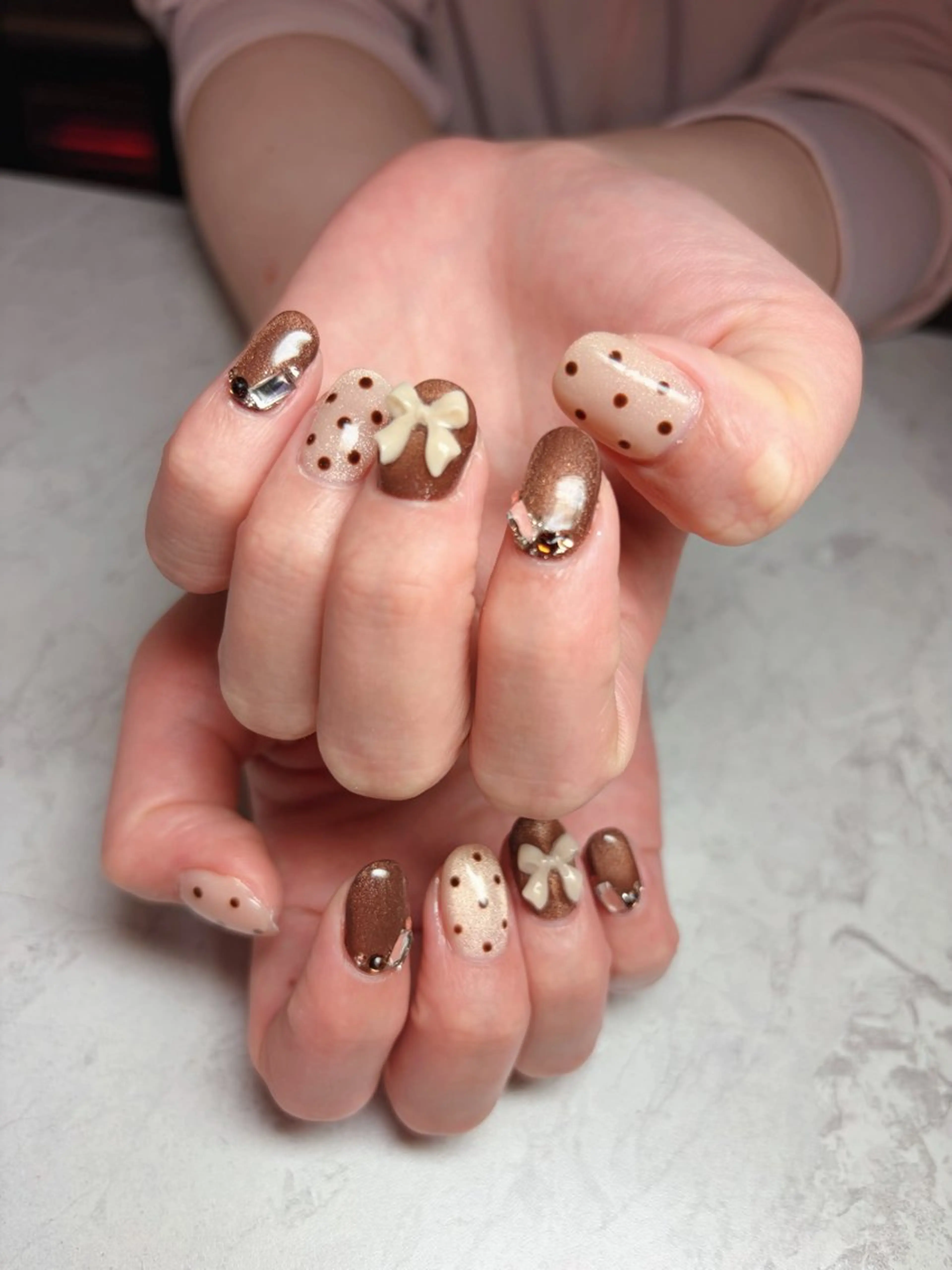 ネイル nailme!/松下 侑未のネイルデザイン