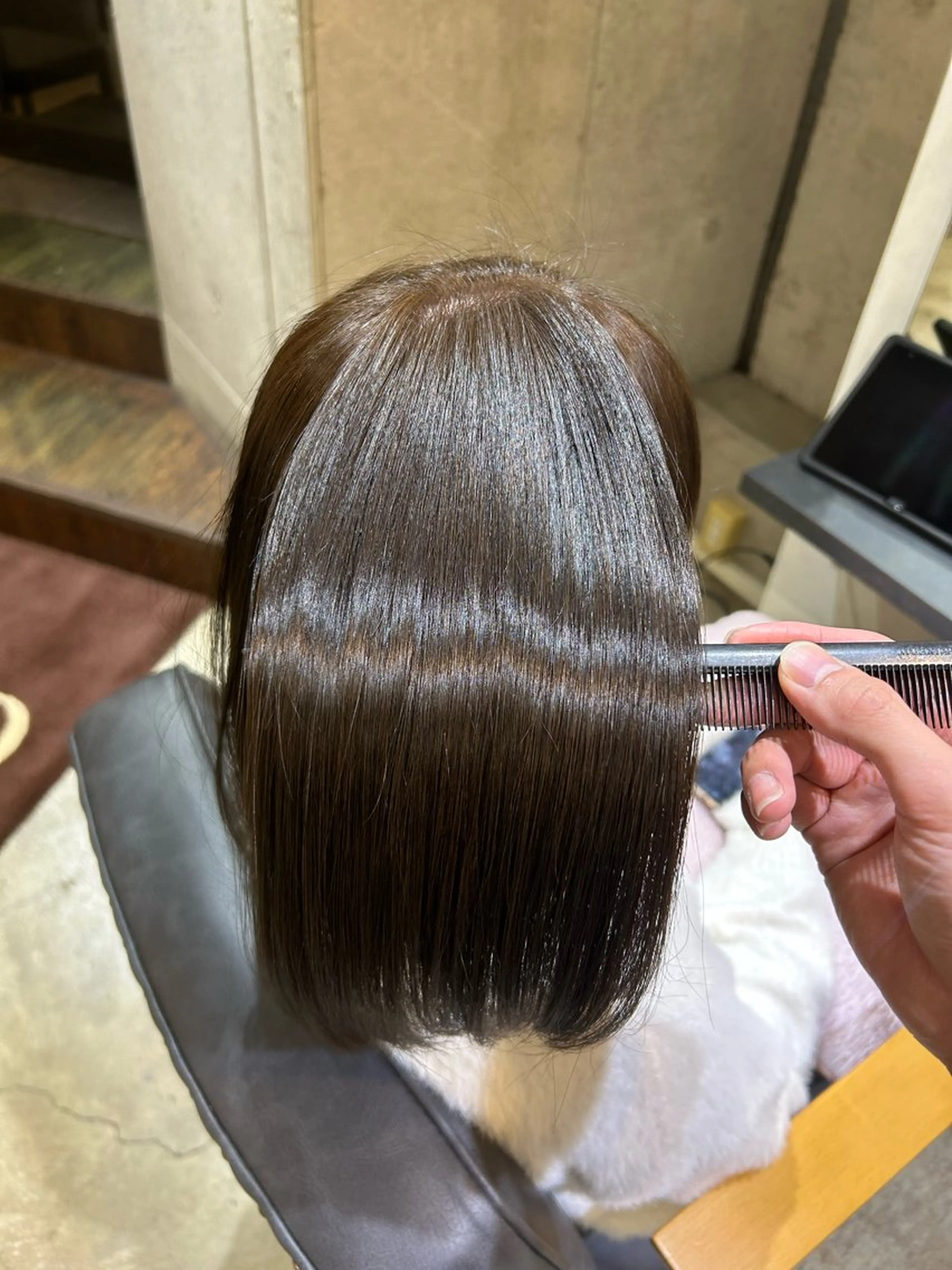 カラー ヘアカラー 髪質改善メテオカラー Takedaのヘアスタイル