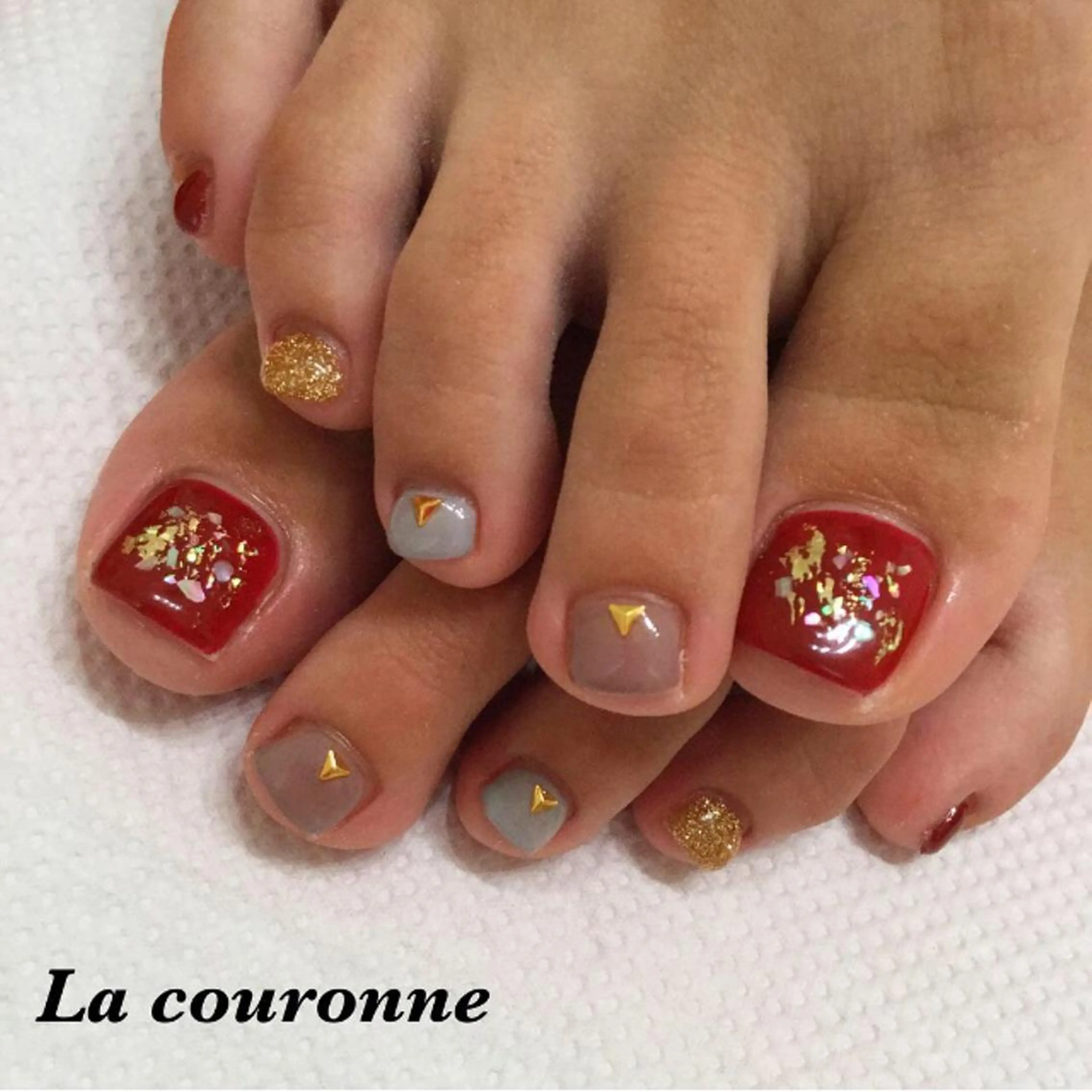 ネイル Lacouronne NATSUMIのネイルデザイン