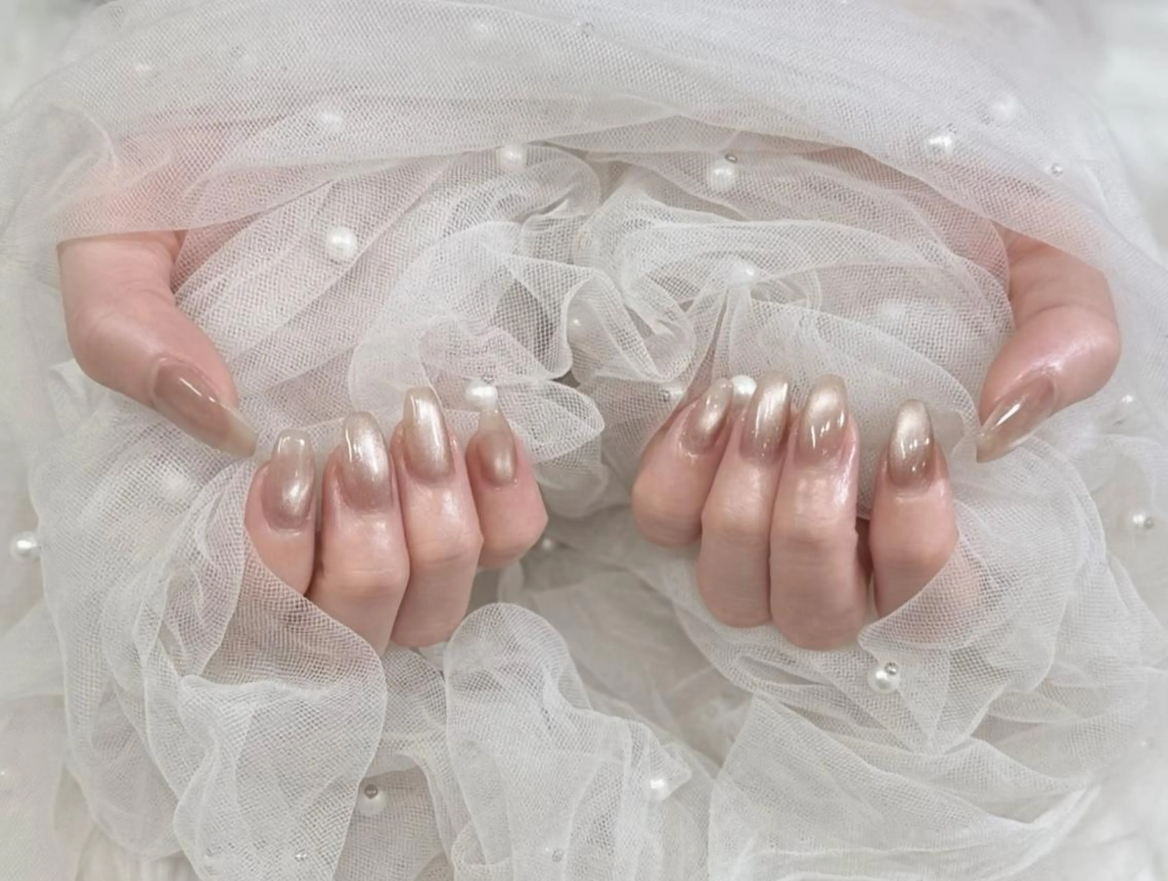 ジェルオフ無料💅🏻☆Jrネイリストマグネットネイル☆の写真