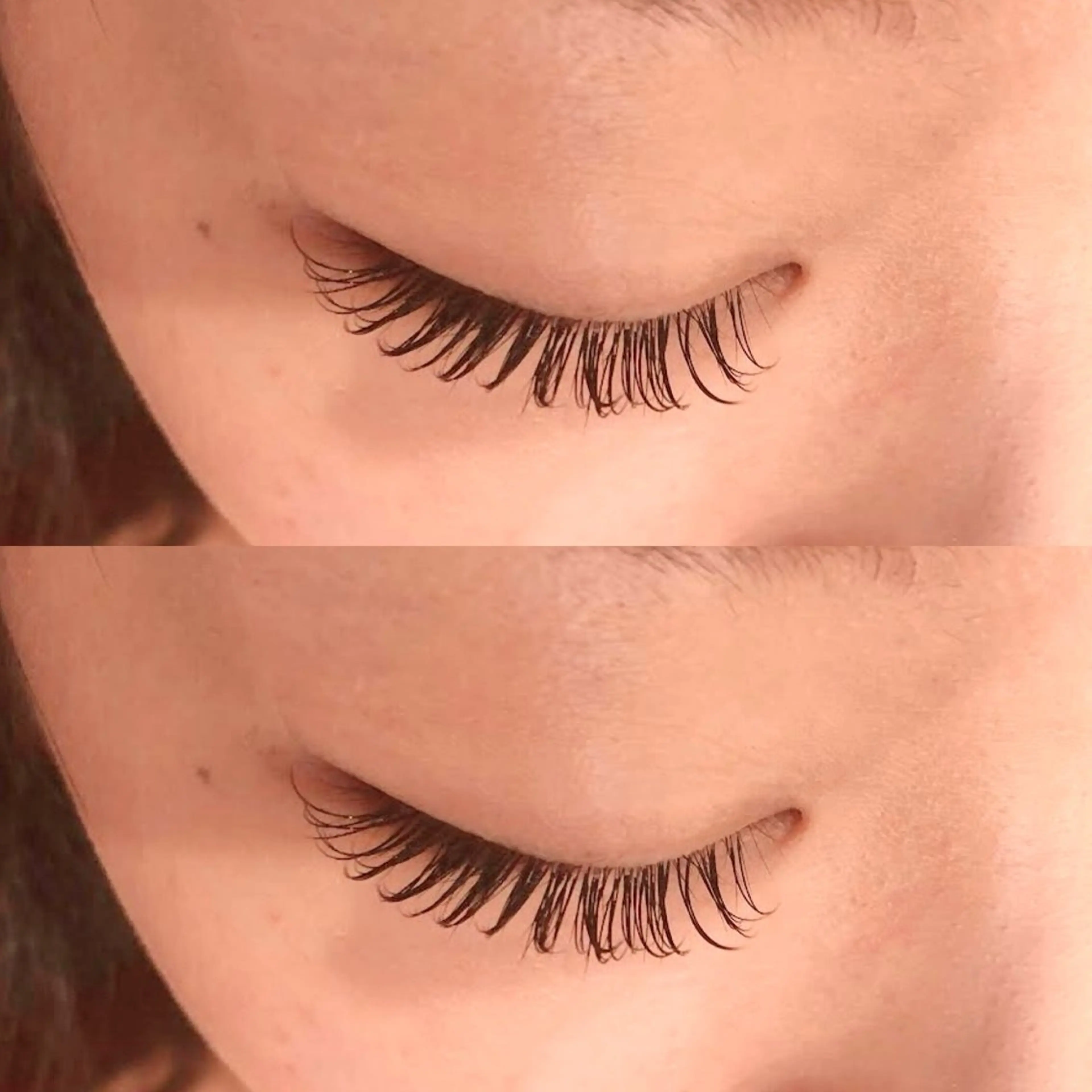 マツエク・マツパ CCカール Cカール キュート フラットラッシュ 《eye/bro》 れいか🌼東村山のマツエク・マツパデザイン