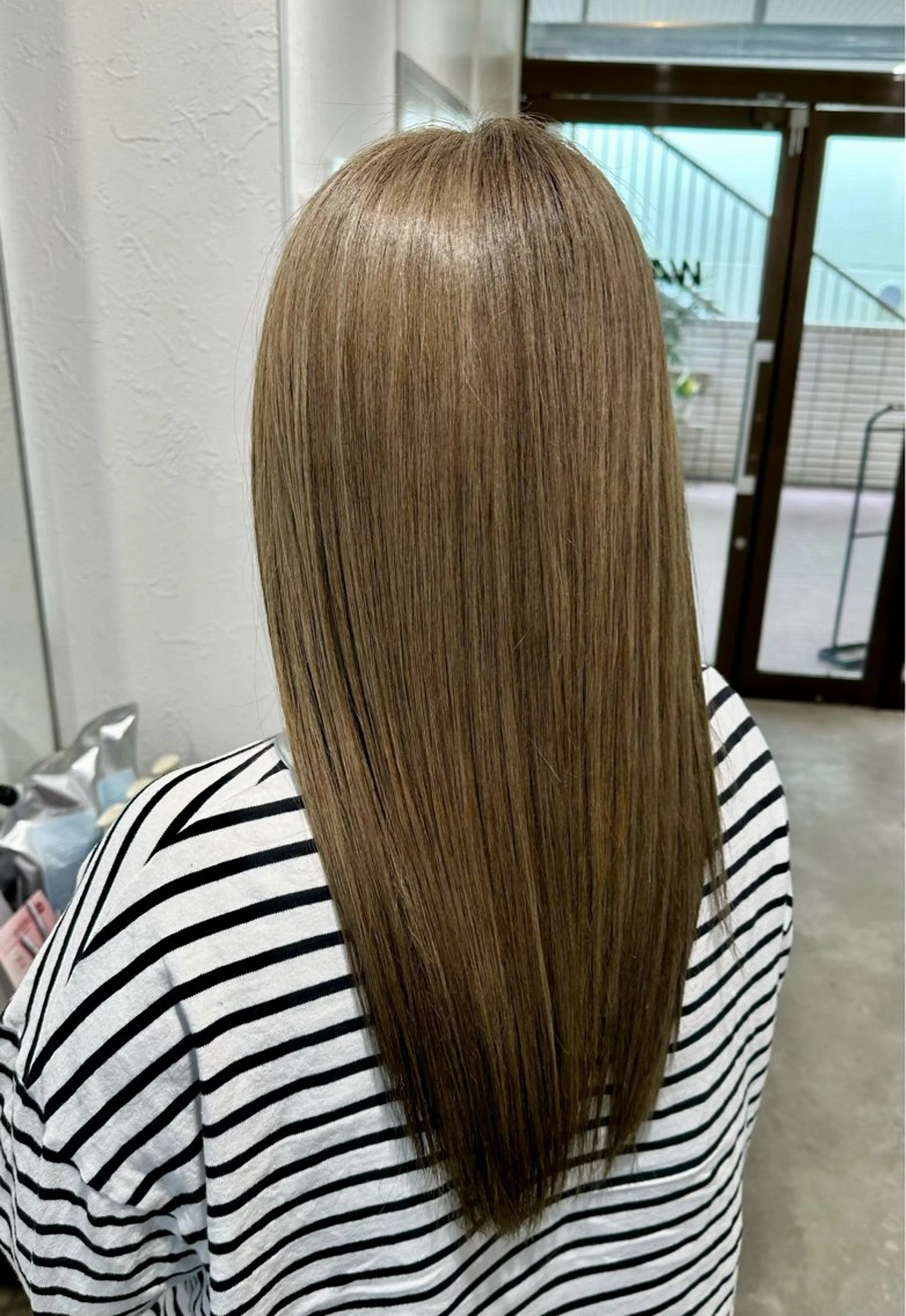 ロング カラー カット ヘアカラー 縮毛矯正 トリートメント WARP/縮毛矯正 山野辺のヘアスタイル