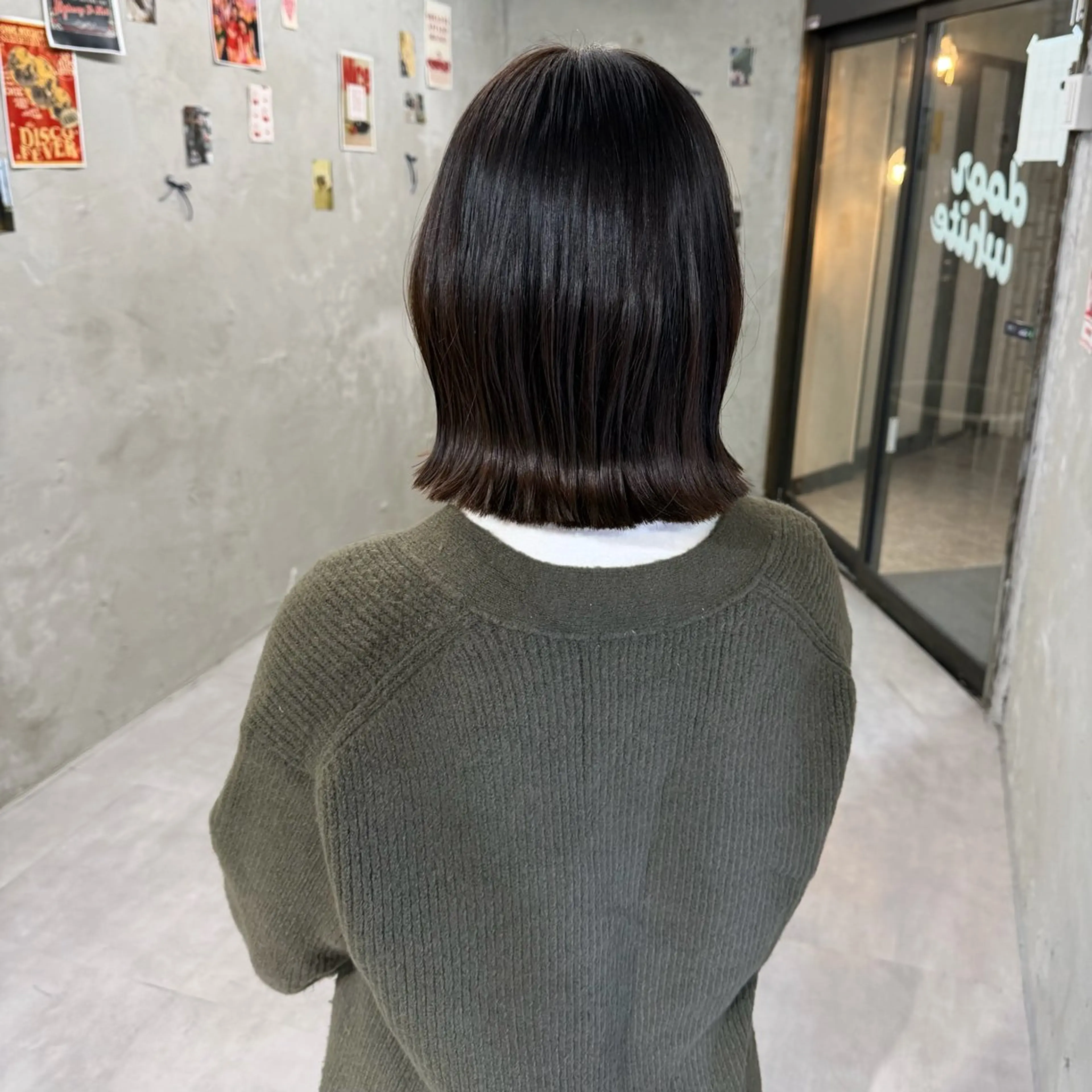 ミディアム カット トリートメント Kanna /doorwhiteのヘアスタイル