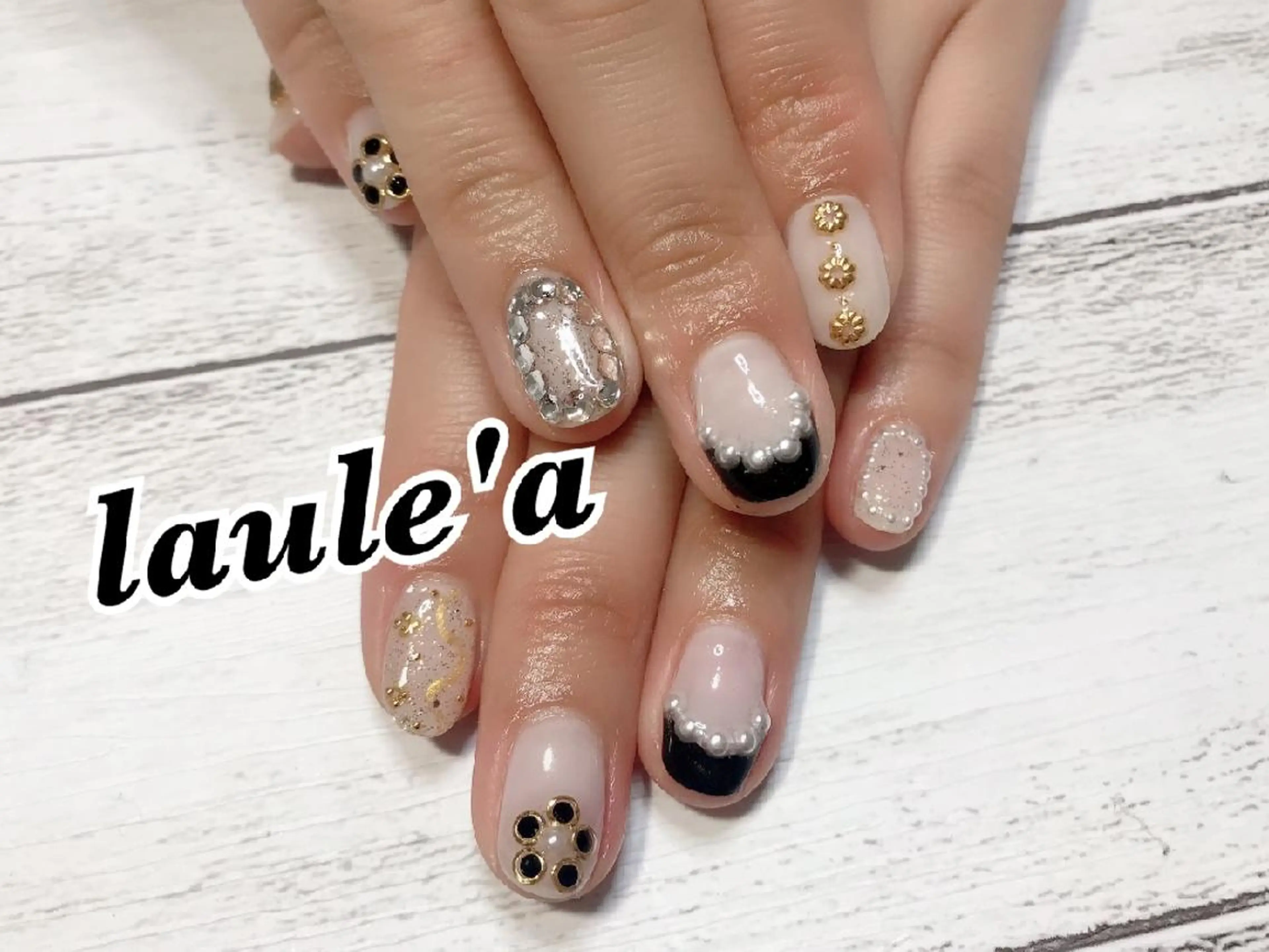 ネイル ハンドネイル Rグループ felizのネイルデザイン