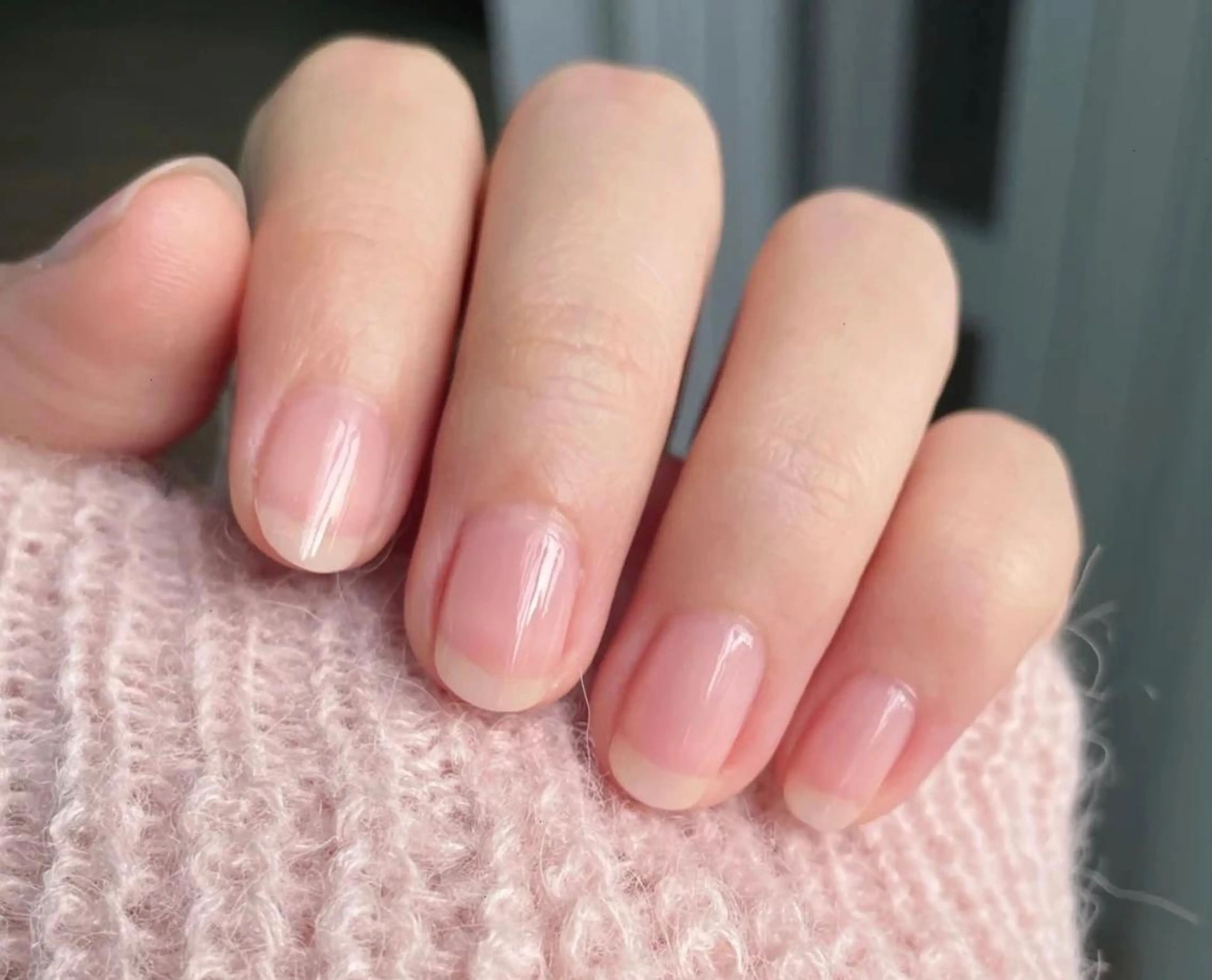 クリアネイル　ケア込み  オフ無し　オフ代追加500円となります。の写真