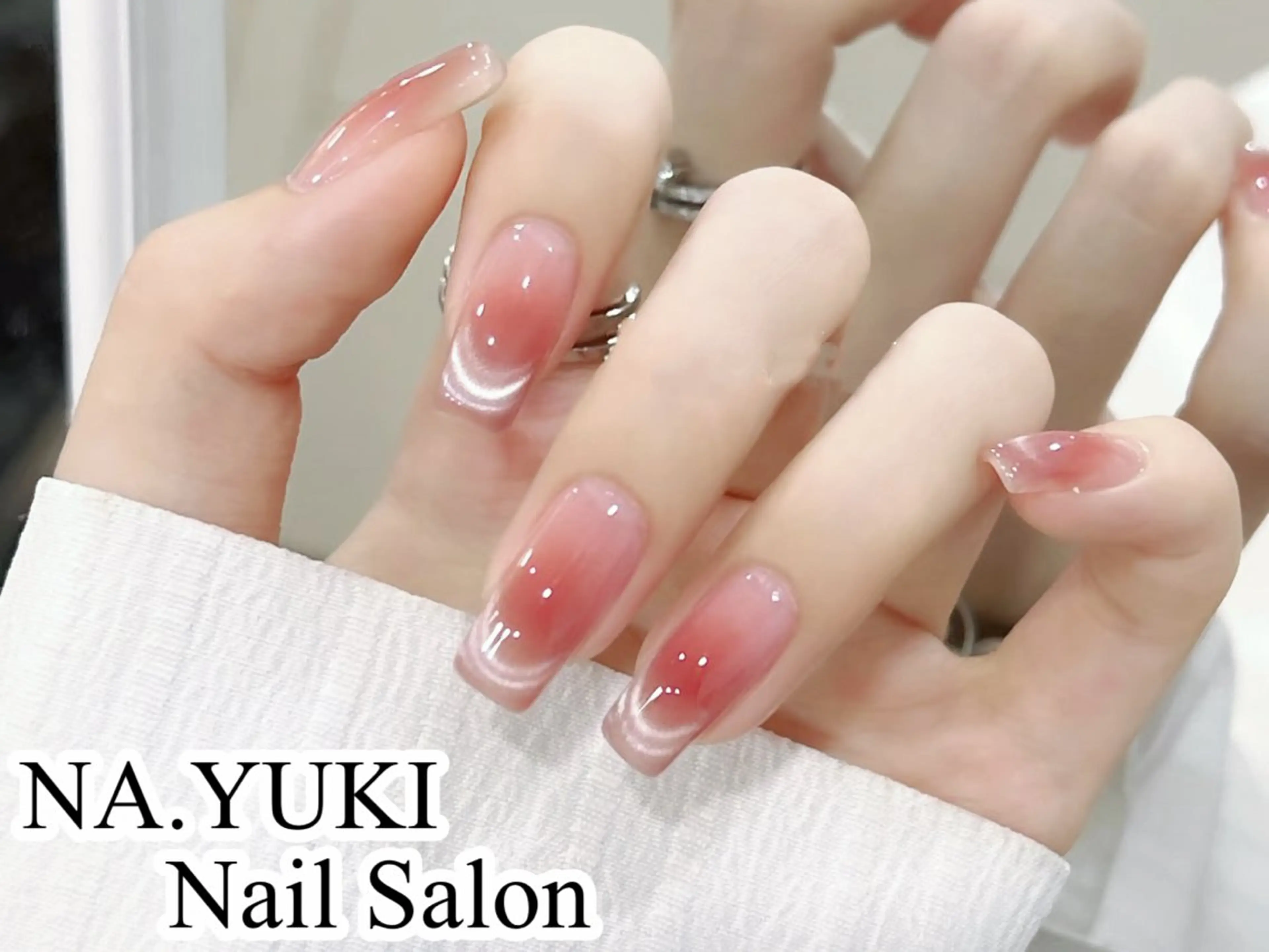 ネイル ハンドネイル ハンドケア ナユキNA.YUKI 池袋店のネイルデザイン