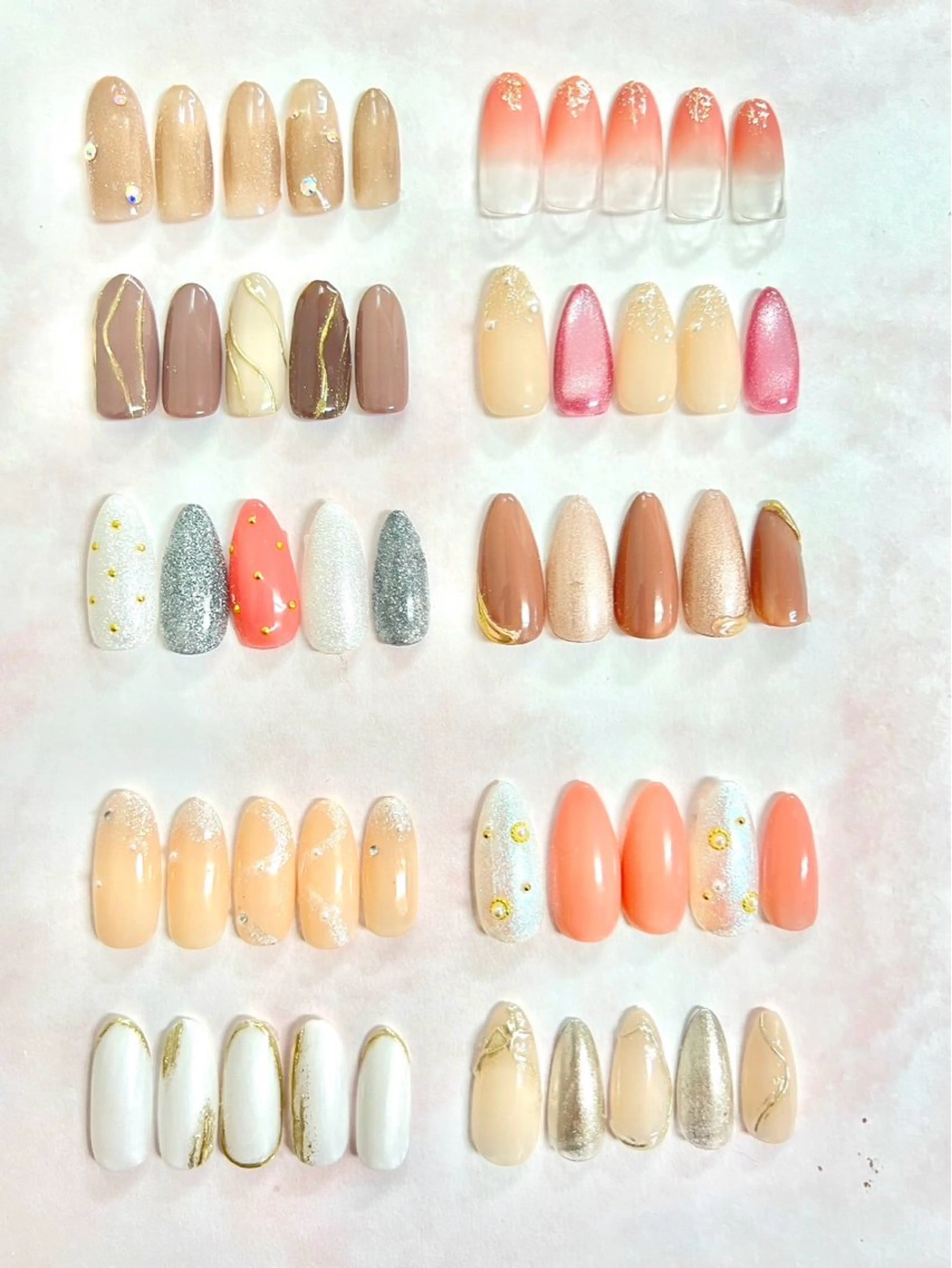 ネイル オフィスネイル ono megumiのネイルデザイン