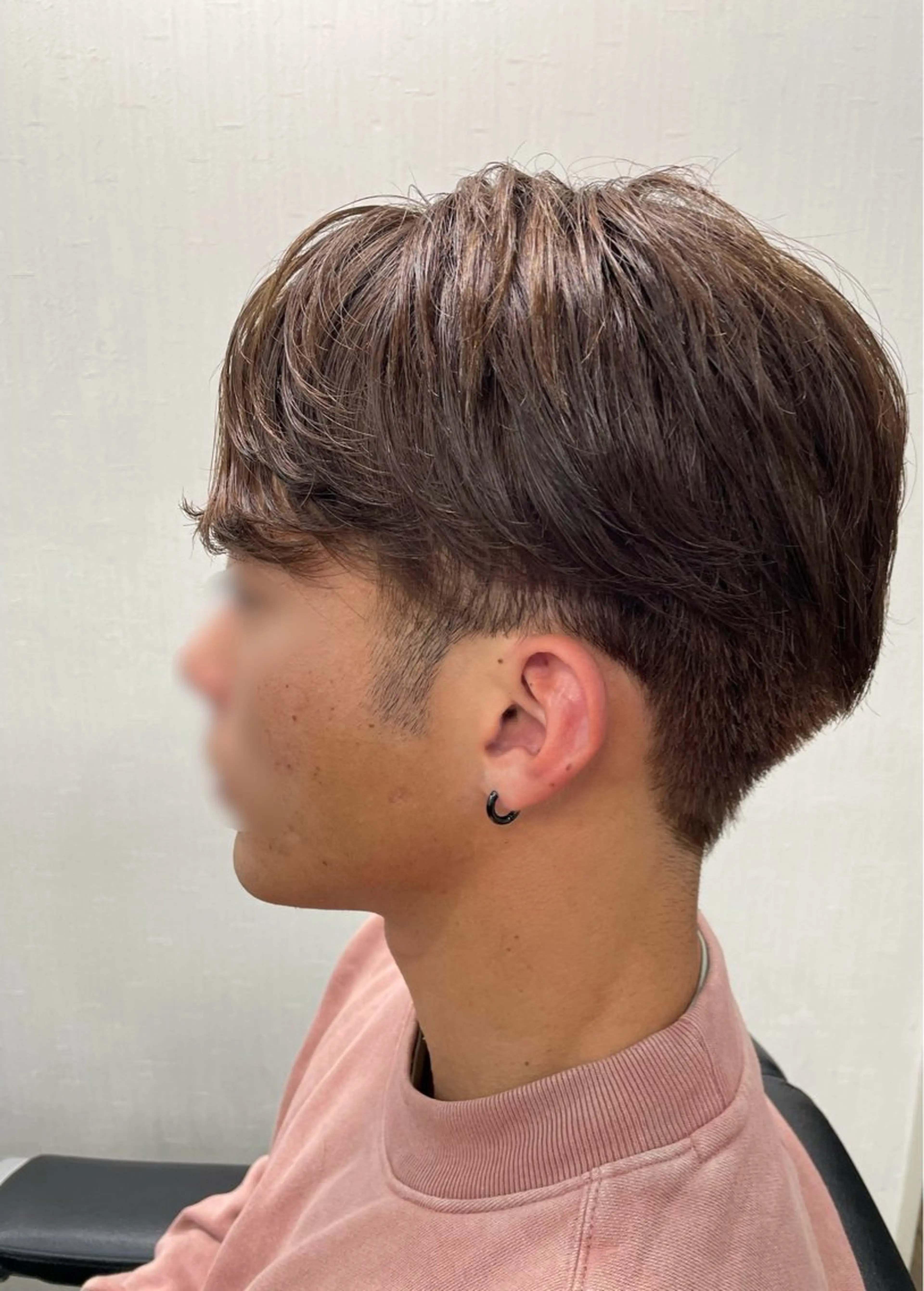 カラー Nakada Chikaのヘアスタイル